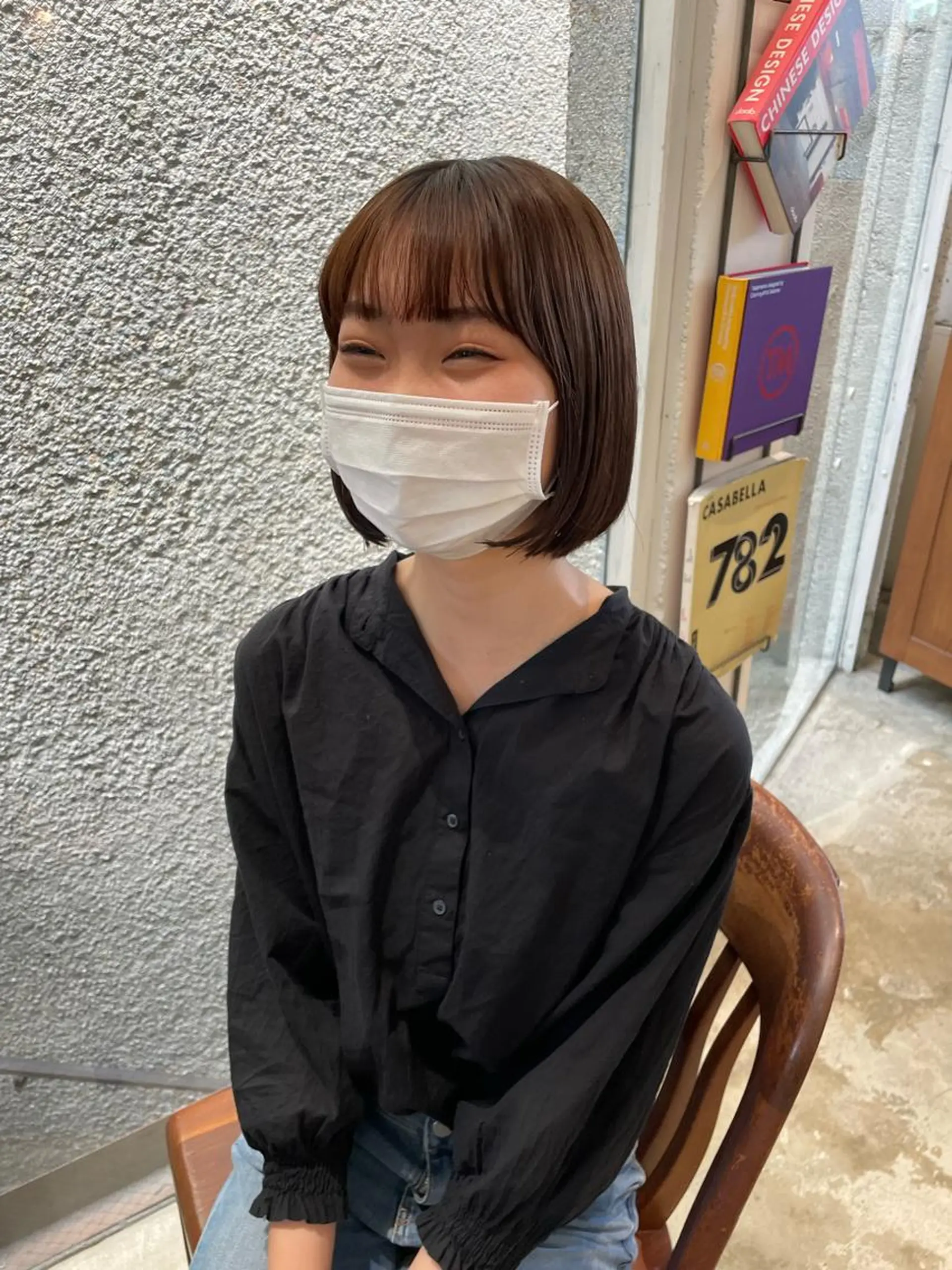 jinka hair salon所属・豊田 真夕のヘアスタイル