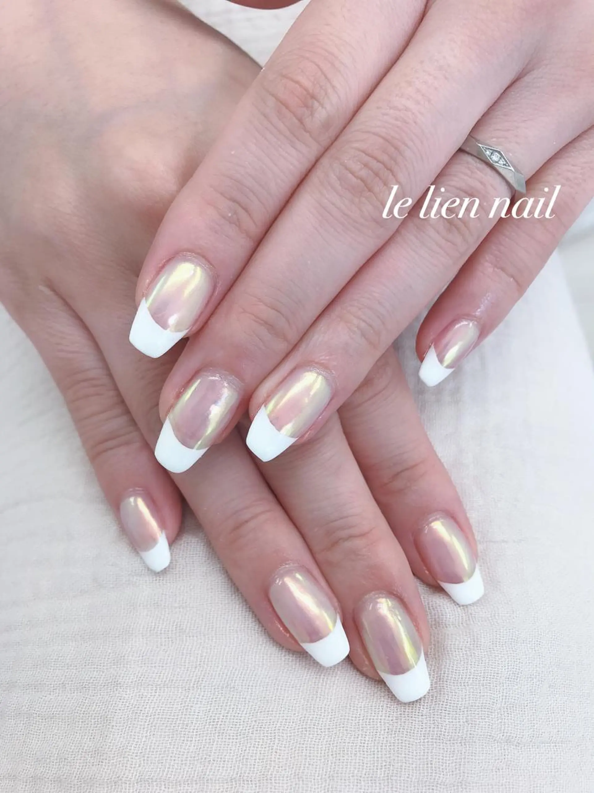 ミディアム le lien nailのネイルデザイン