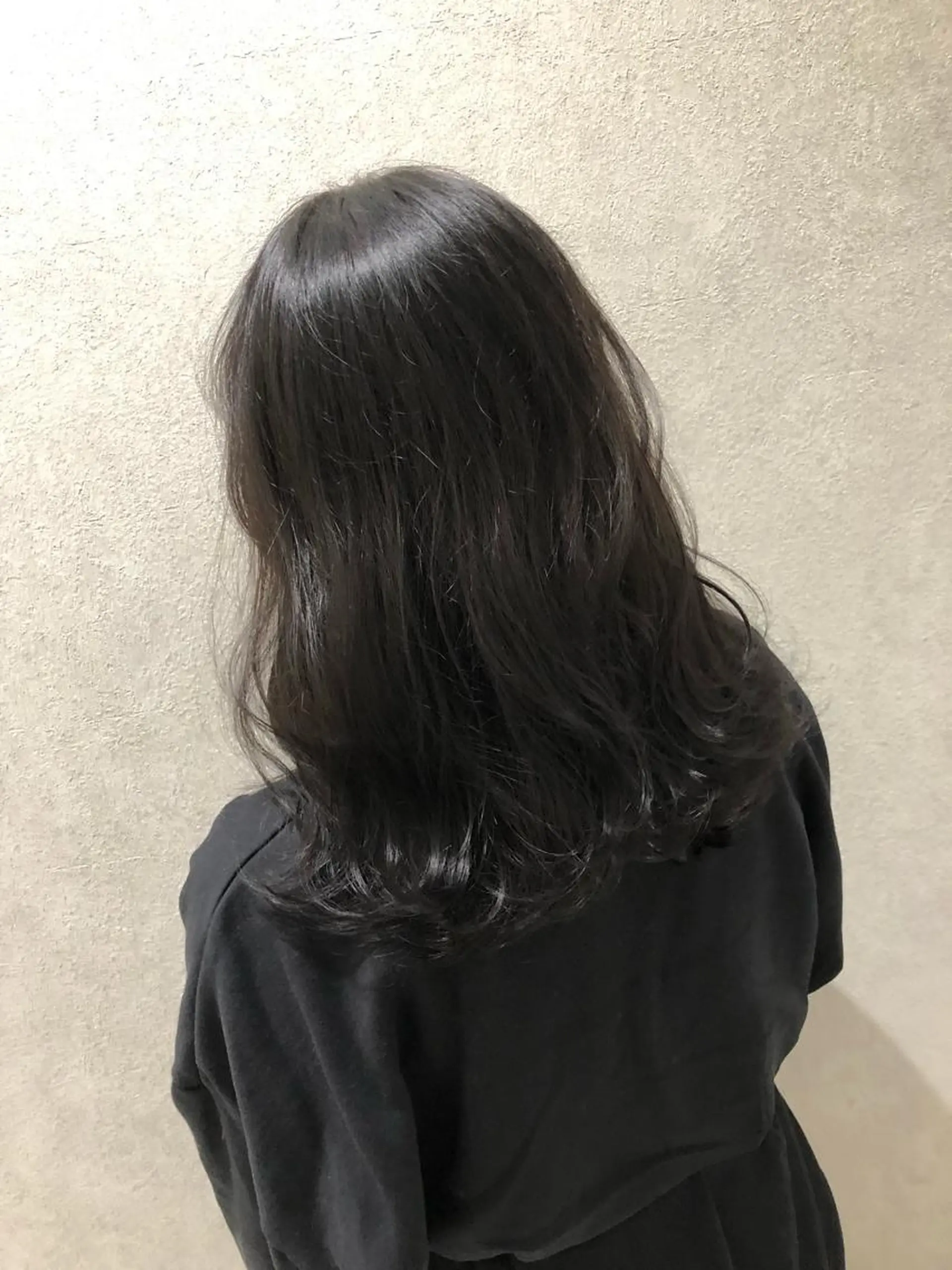 セミロング カラー La fith hair letter所属・Lafith住道 TATSUYAのヘアスタイル