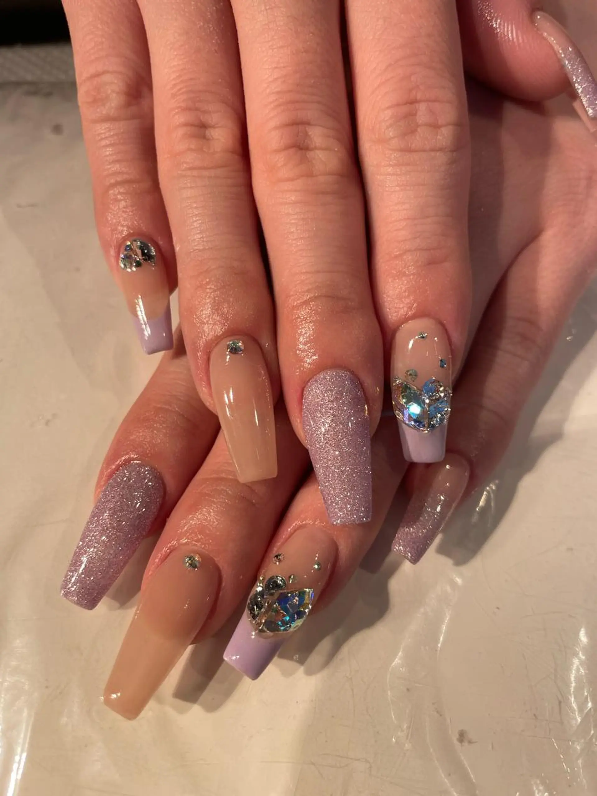 ネイル chatblanc ♡のネイルデザイン