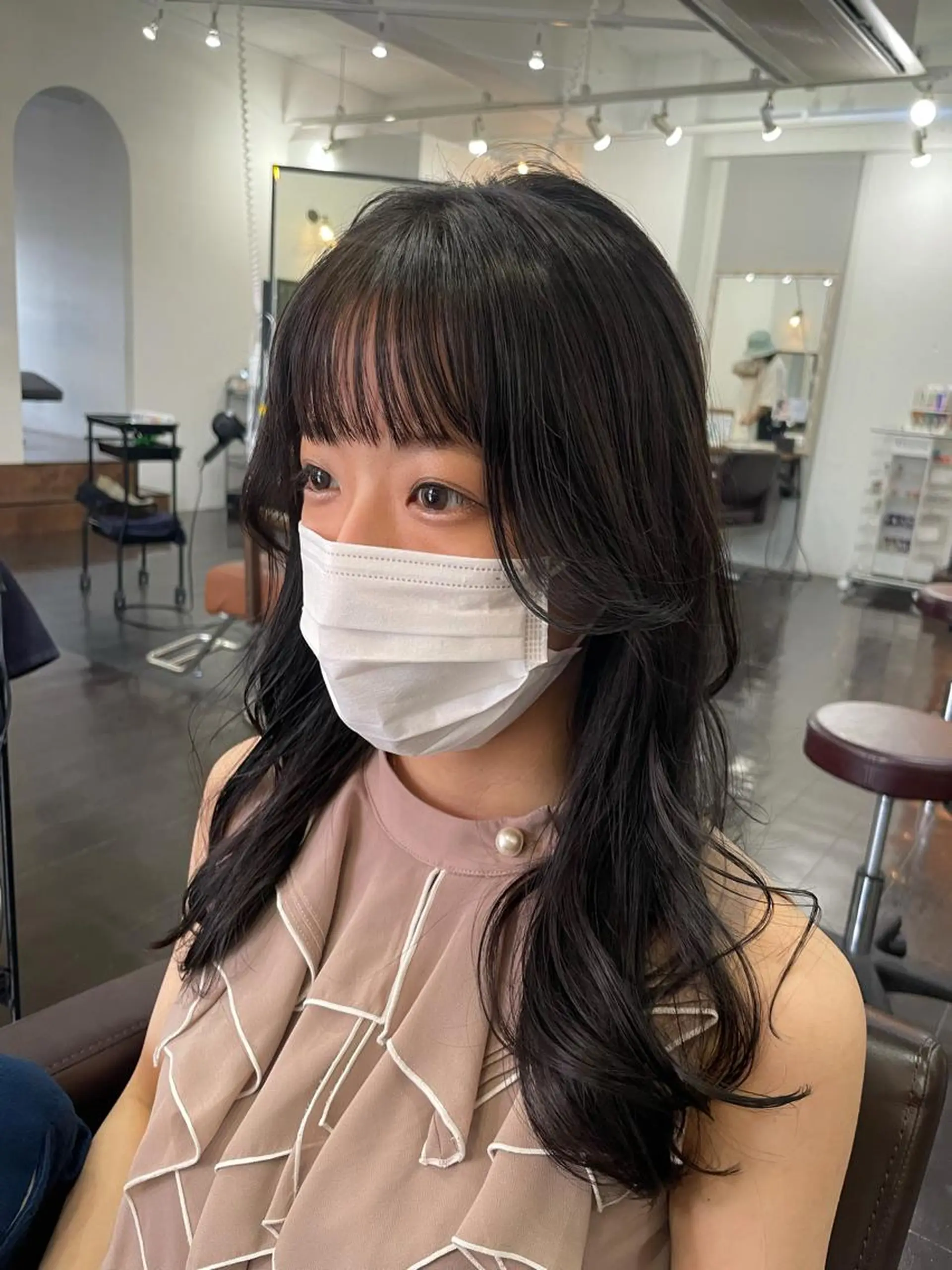 セミロング 【店長】ショート 似合わせ🦩相羽里美のヘアスタイル