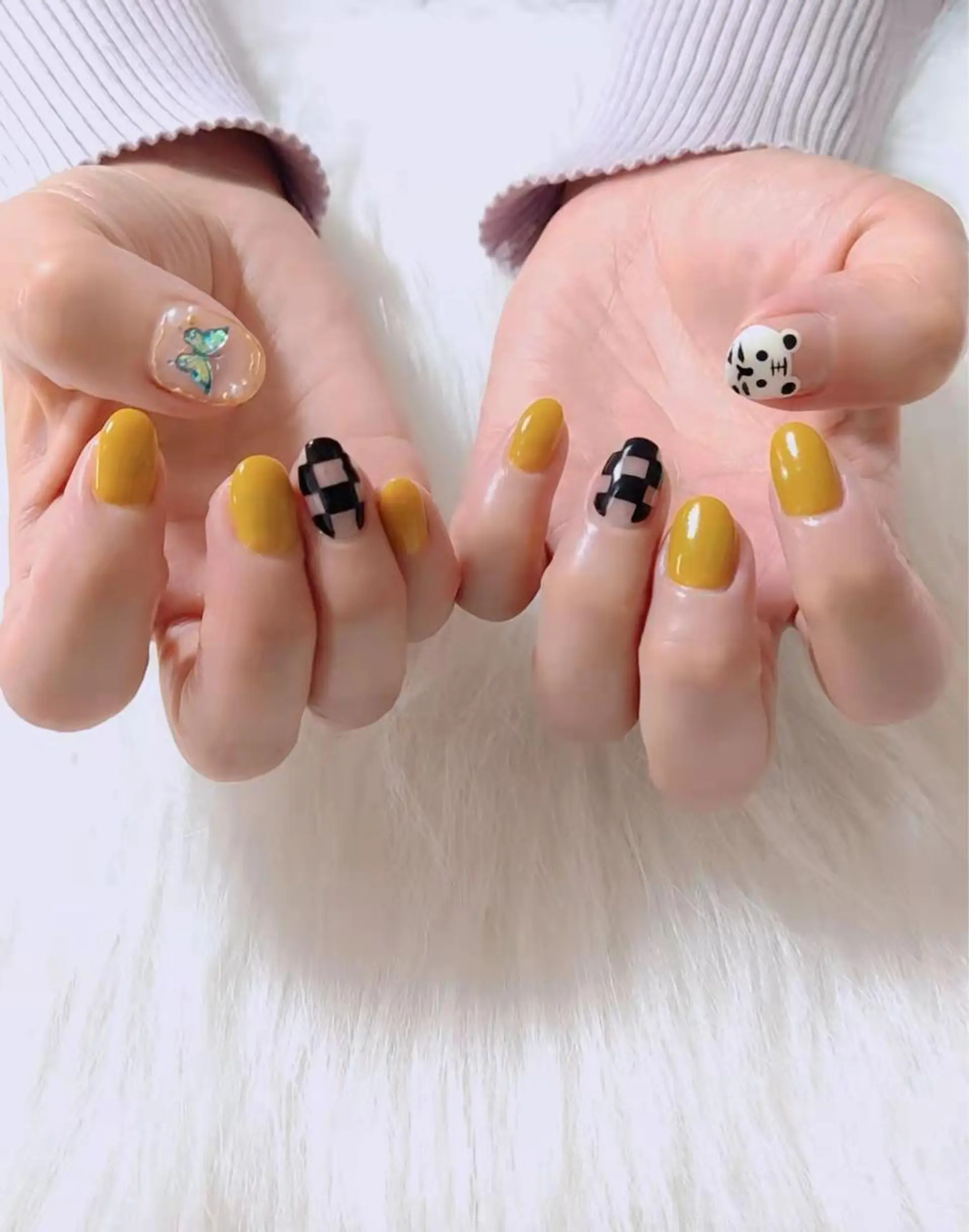 ネイル カナ nailのネイルデザイン