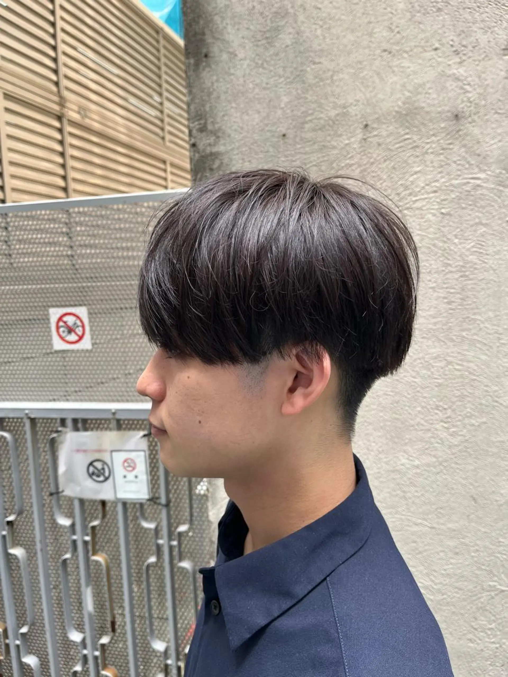 ショート カラー メンズ 🏆メンズヘア特化 🥇代表りんぺーのヘアスタイル