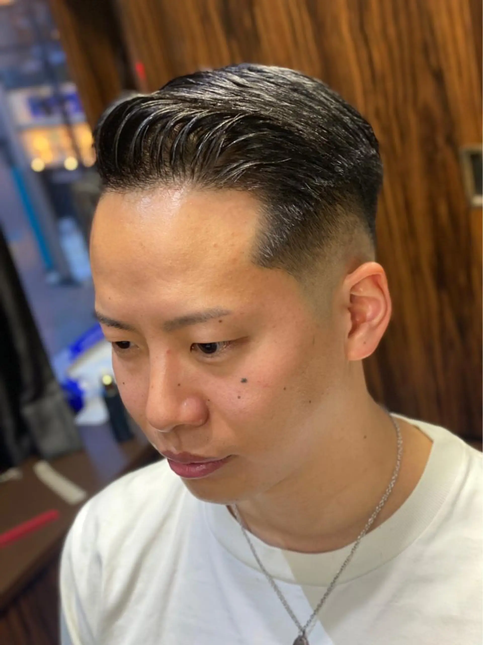 ショート メンズ UNTRACE -BARBER SHOP- 東池袋店所属・渡辺 康太のヘアスタイル