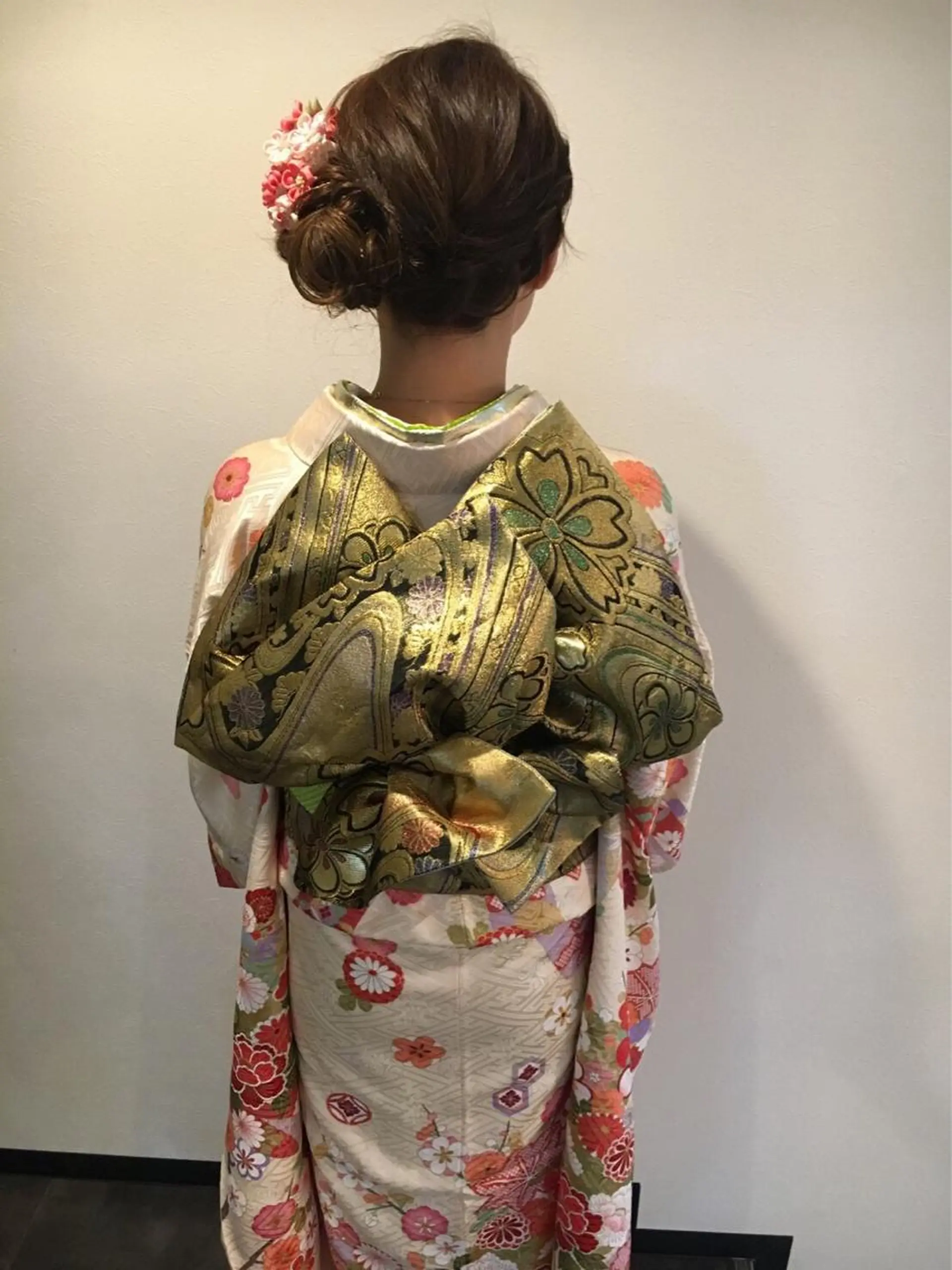 ヘアアレンジ 工藤 綾華のヘアスタイル