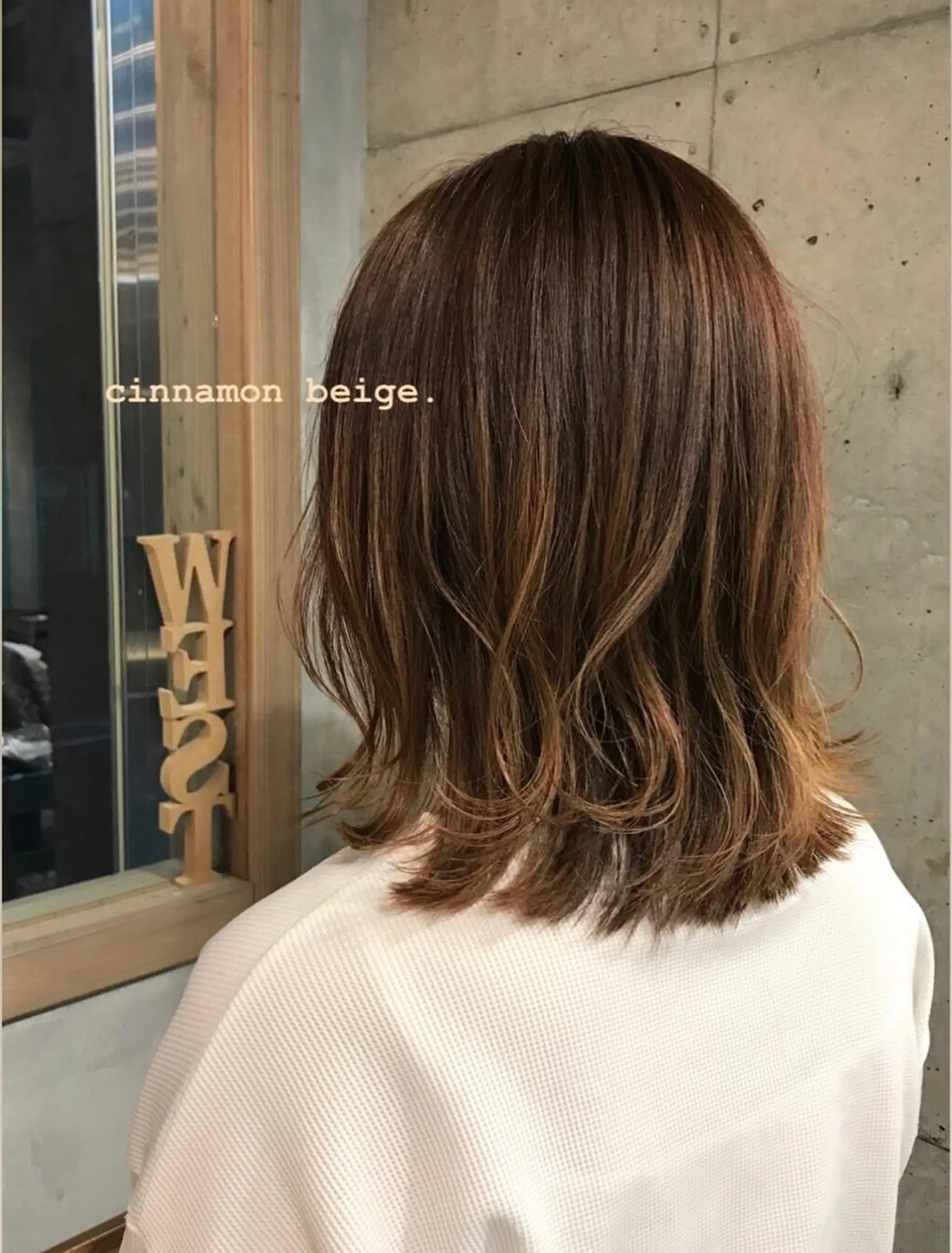 ミディアム カラー 竹嶌 健吾のヘアスタイル