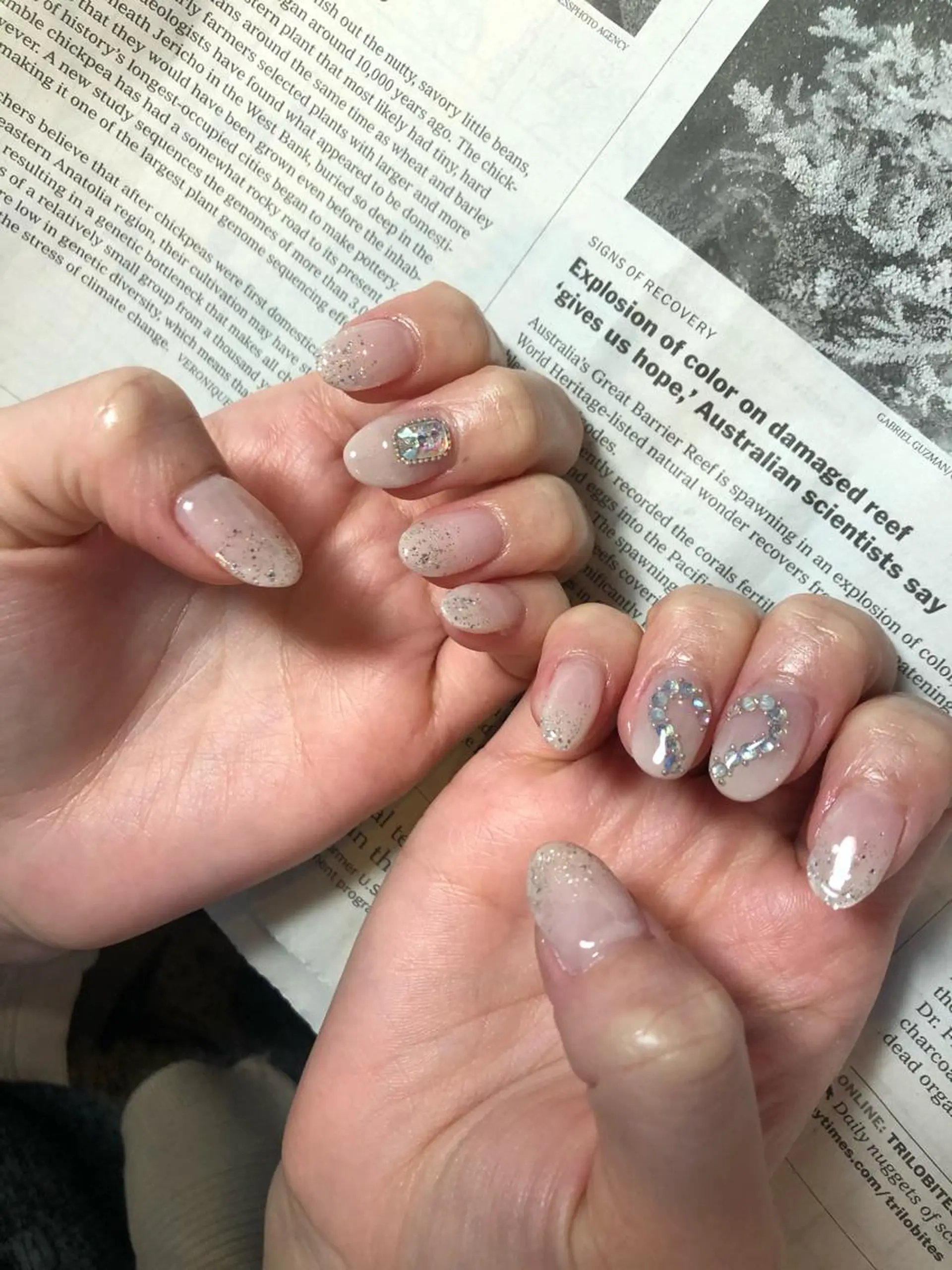 ネイル ハンドネイル プライベートサロン loveyのネイルデザイン