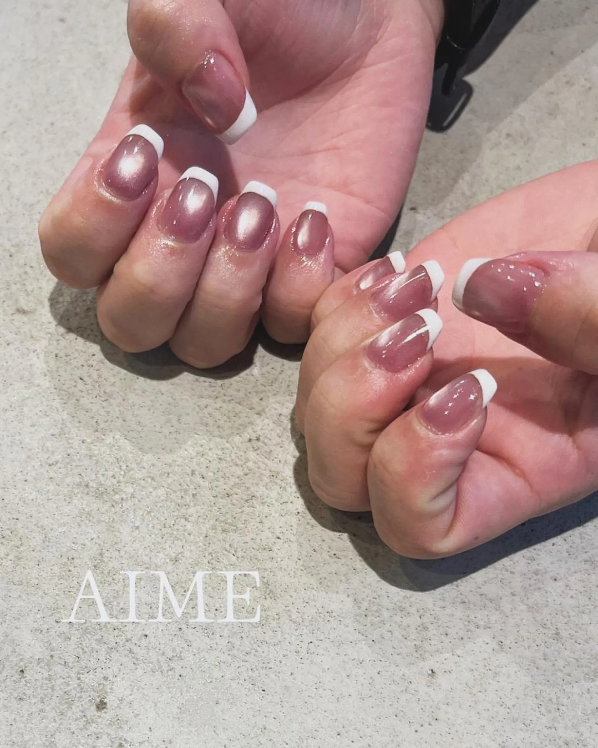 ネイル ハンドネイル AIME (yuuka)のネイルデザイン