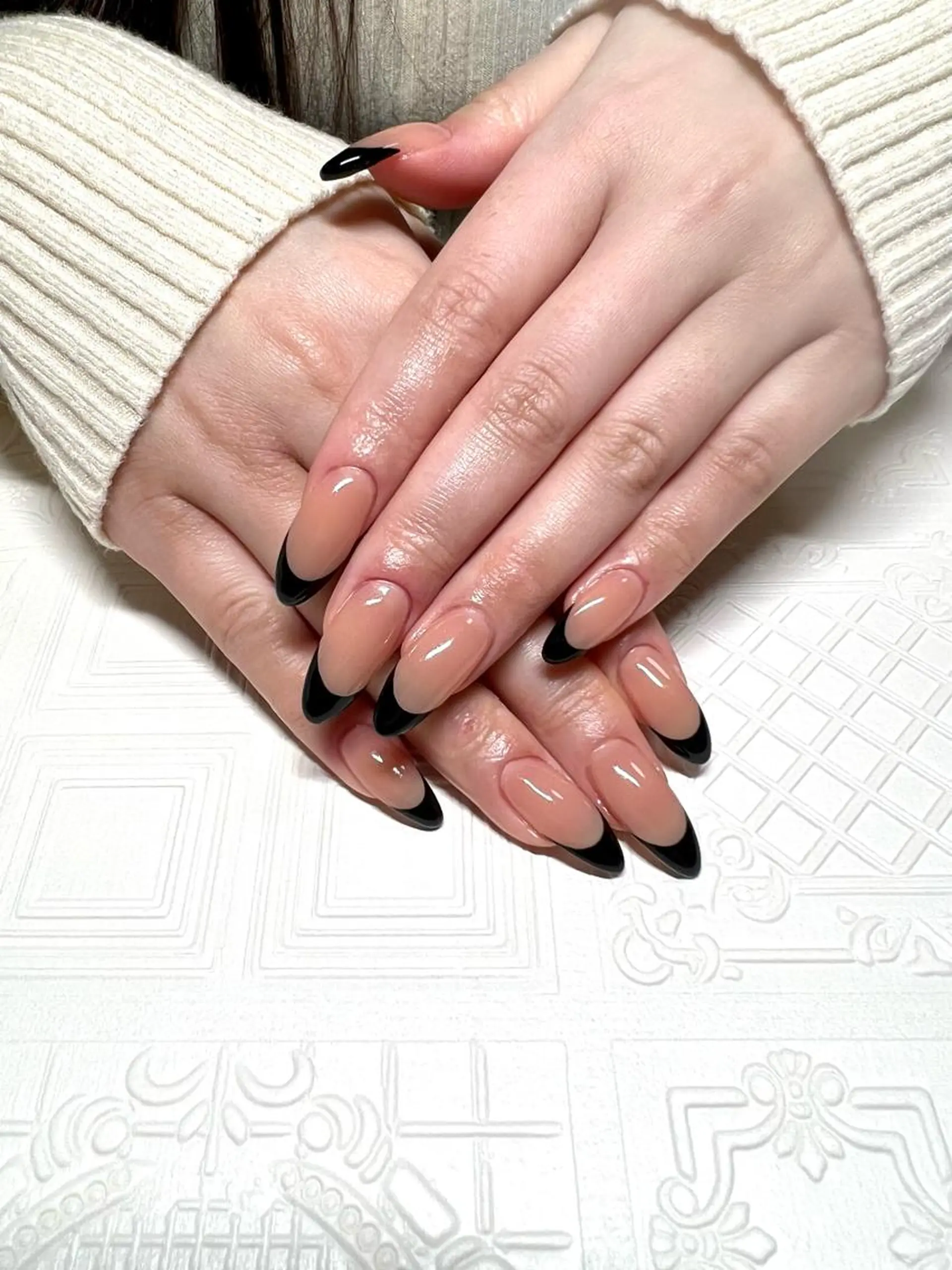 ロング 渋谷　Laugh 8301のネイルデザイン