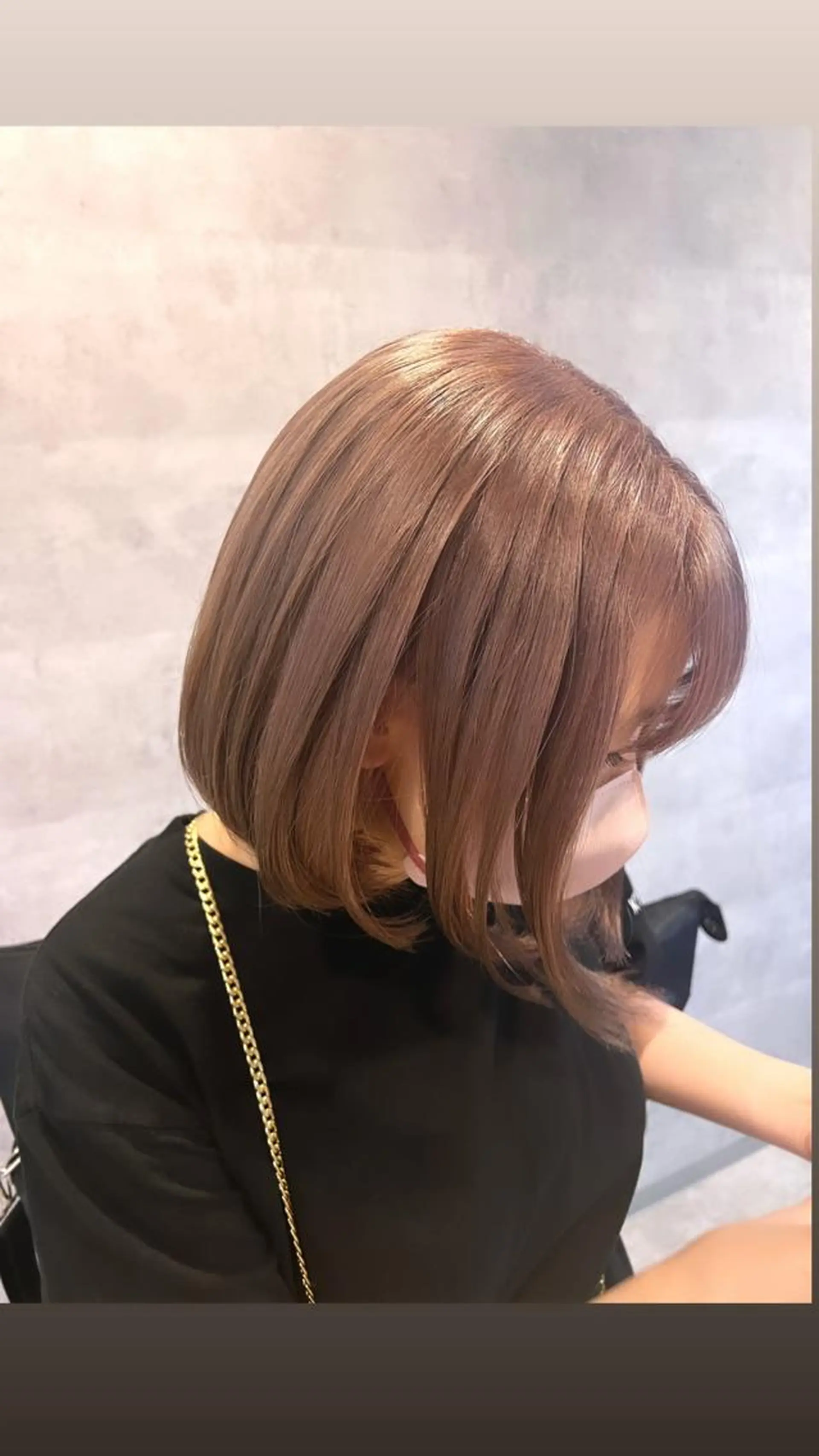 ショート カラー 🌿海山龍馬🌿前髪 /顔まわり/レイヤーのヘアスタイル