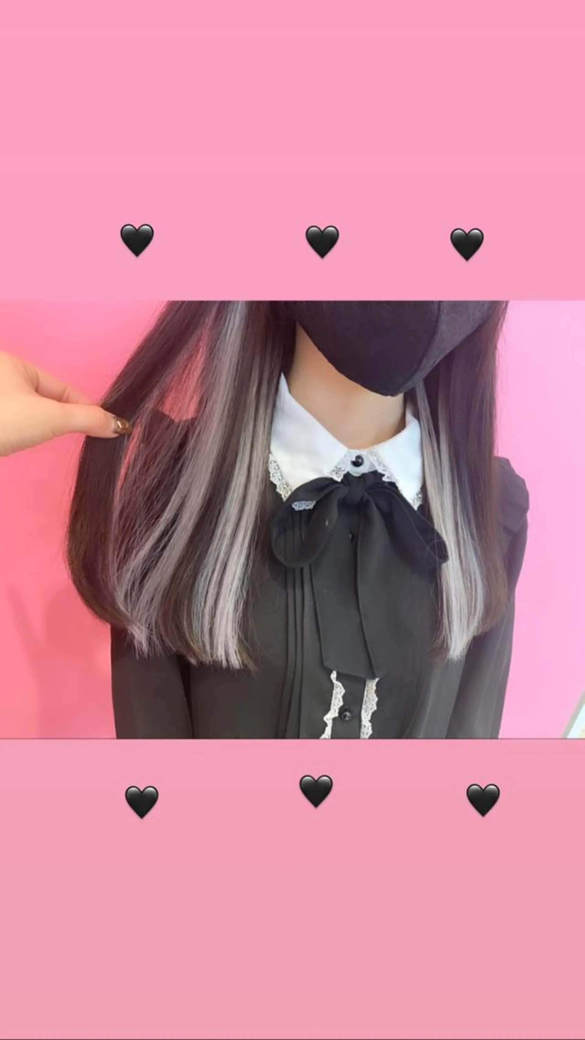 セミロング カラー シールエクステ エクステ カット エクステ EMANON新宿東口所属・新宿駅近♡個室 ♡関口三都季🌜のヘアスタイル