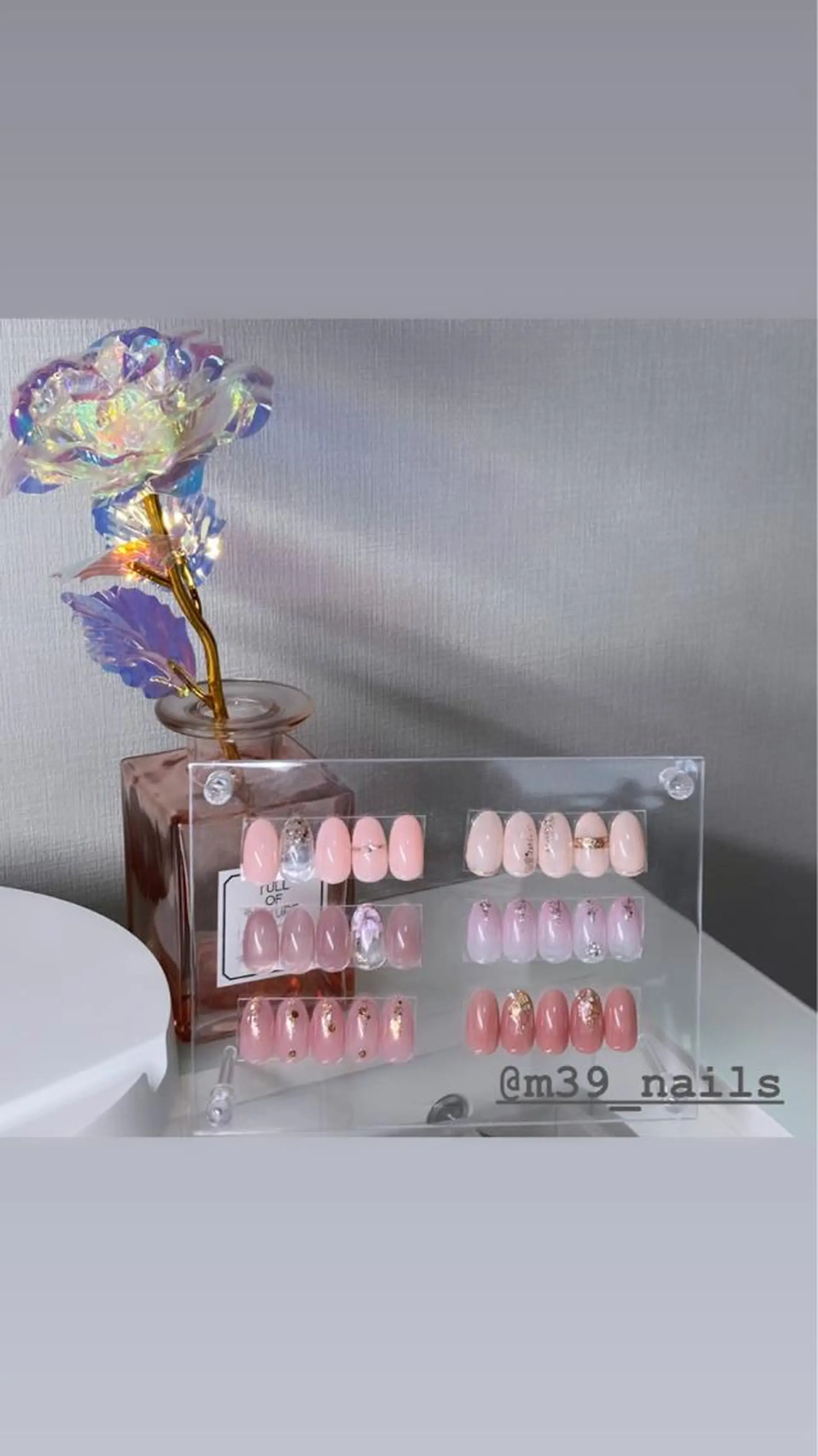 ネイル 39-nails EharaMikuのネイルデザイン