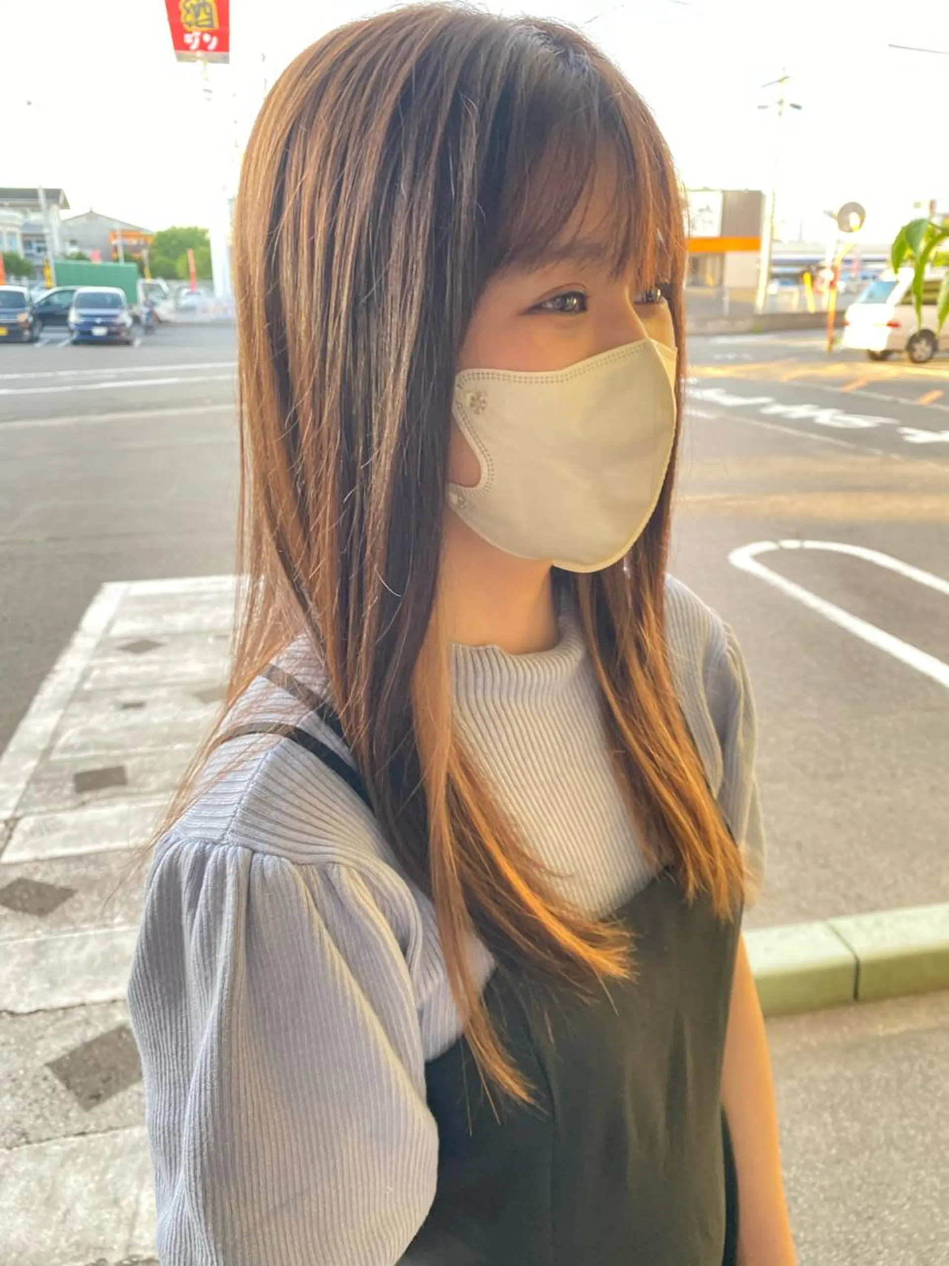 ロング watanabe .のヘアスタイル