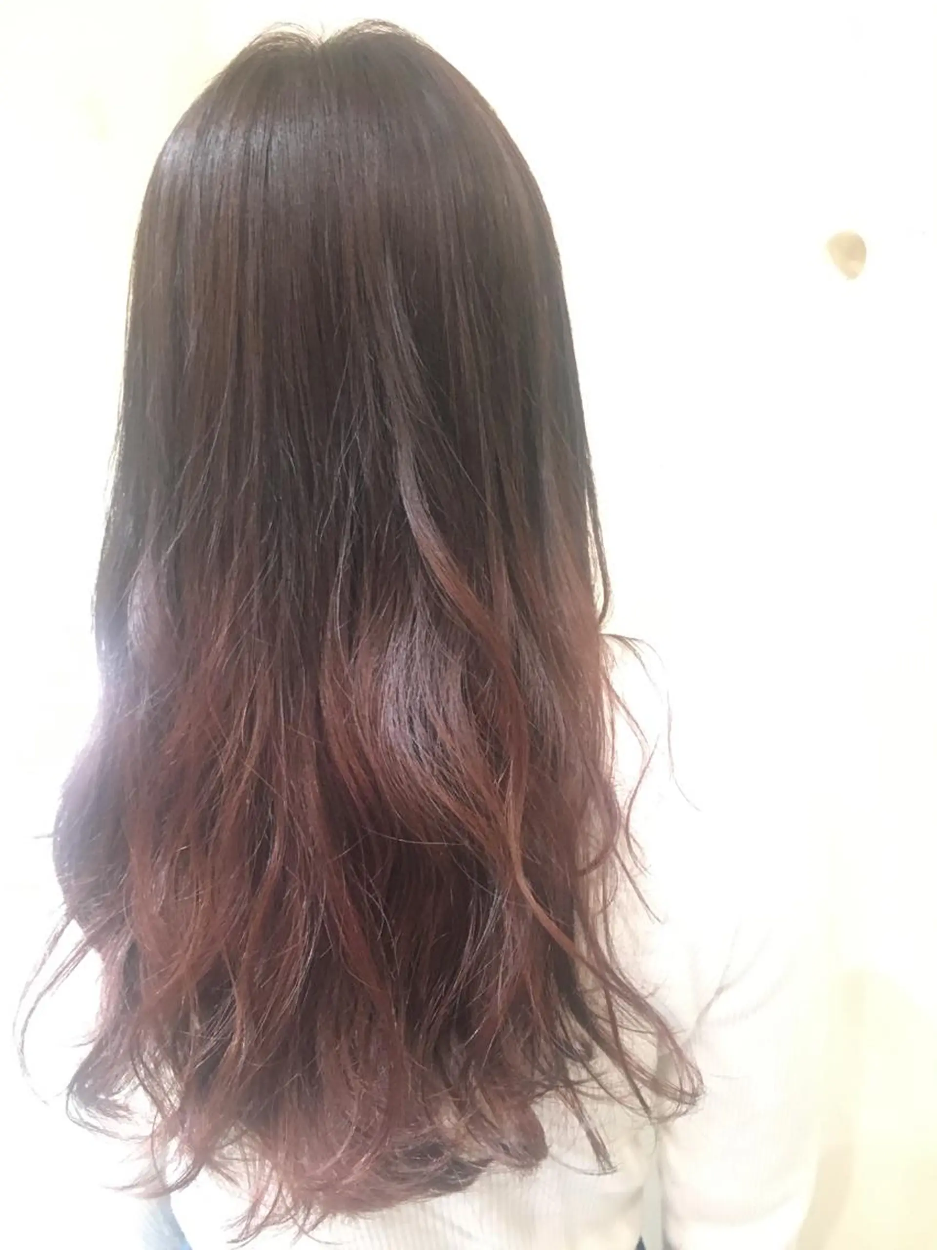 カラー AR.MARA所属・ナツミ🤍 蔵前、浅草のヘアスタイル