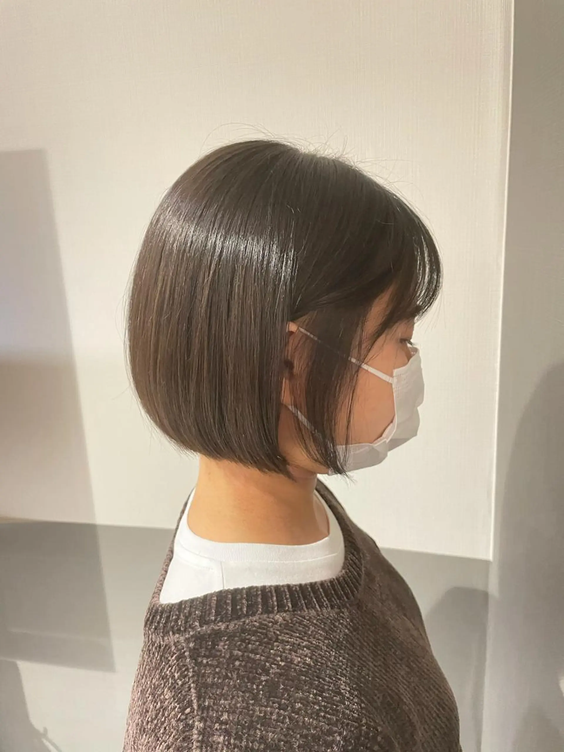 ショート ボブ IT by ALBUM八王子店のヘアスタイル