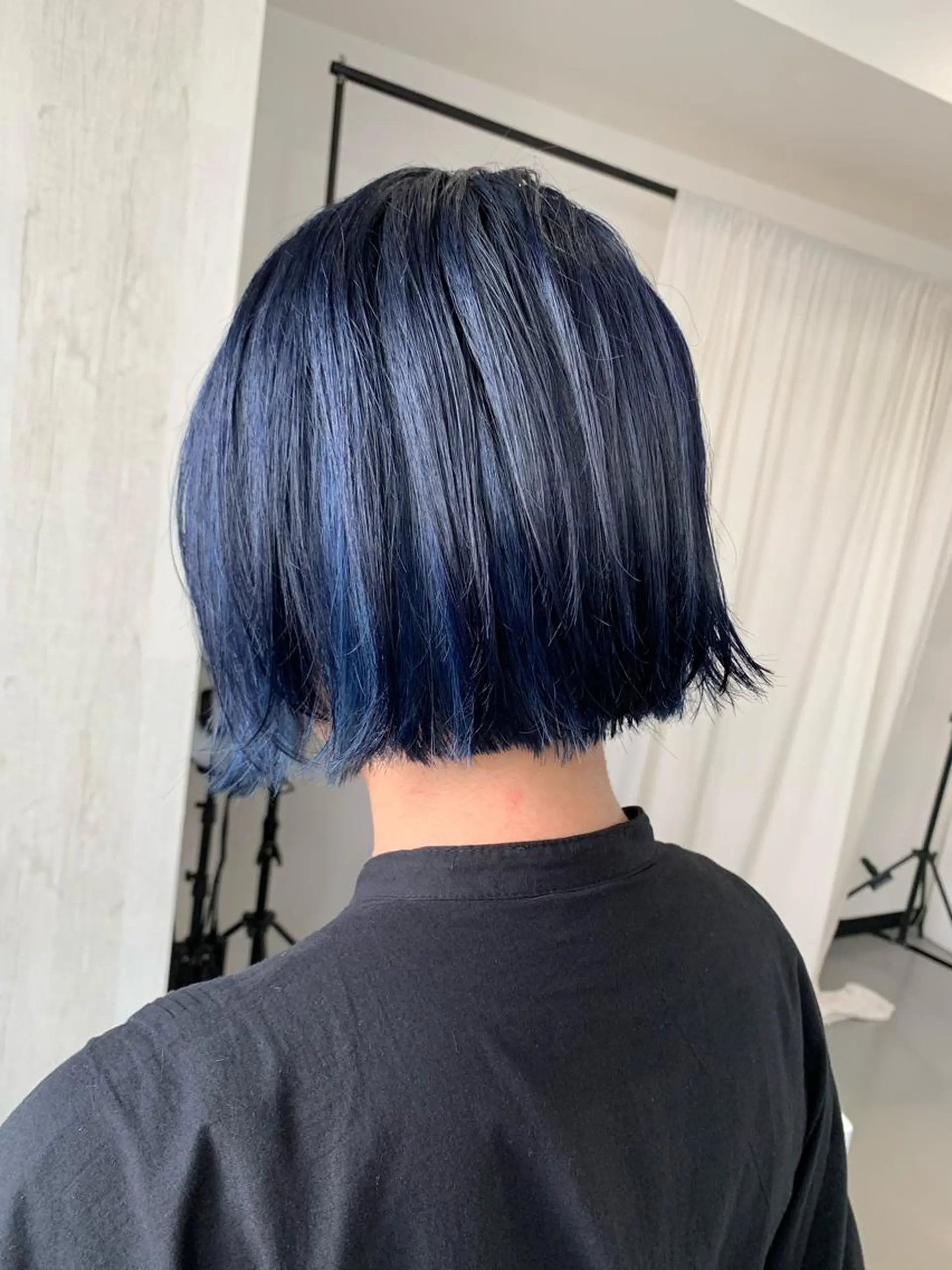 ミディアム カラー ROW町田★ 船木のヘアスタイル