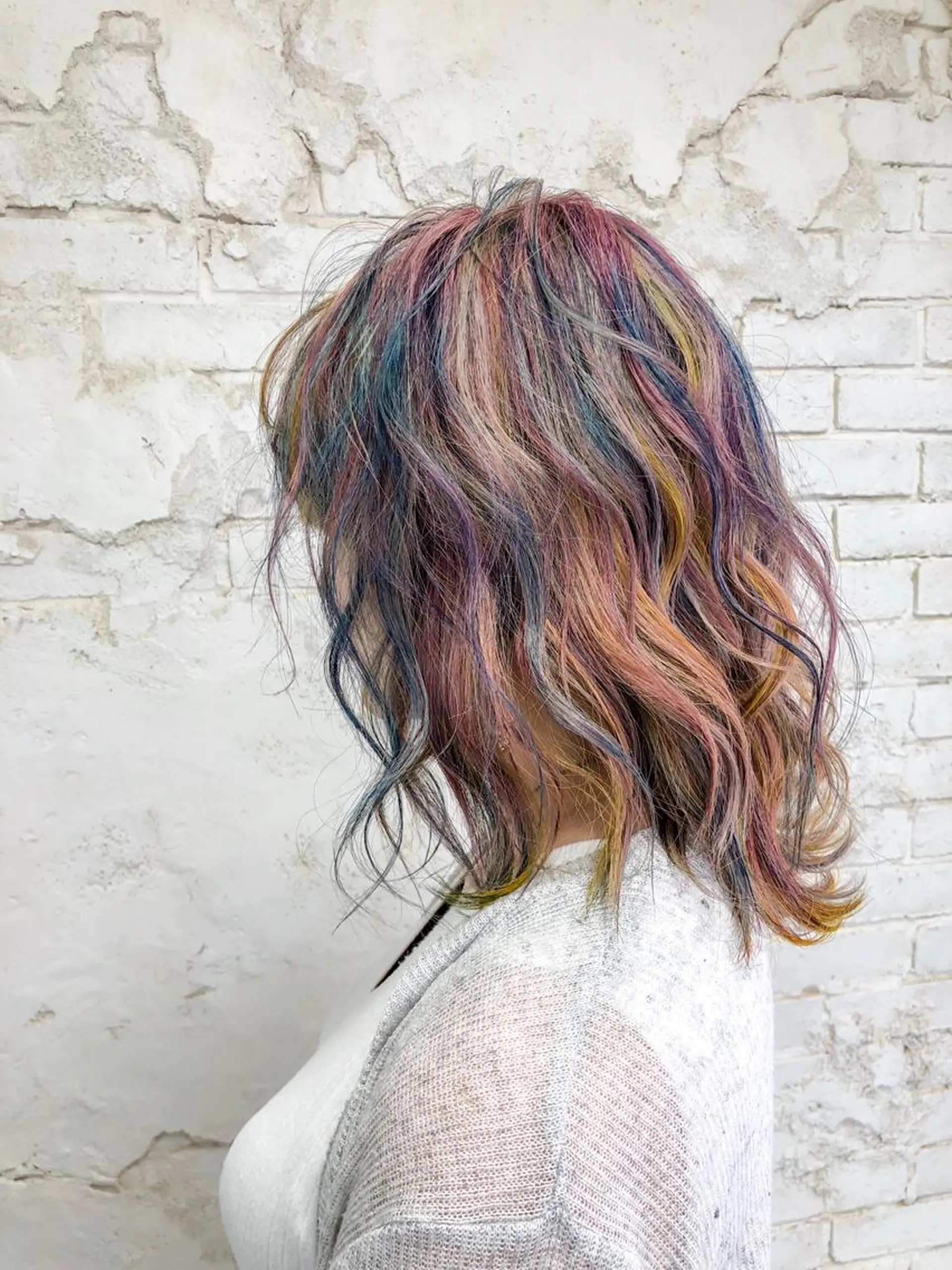 セミロング カラー ヘアカラー トリートメント welring hair salon所属・welring hair salonのヘアスタイル