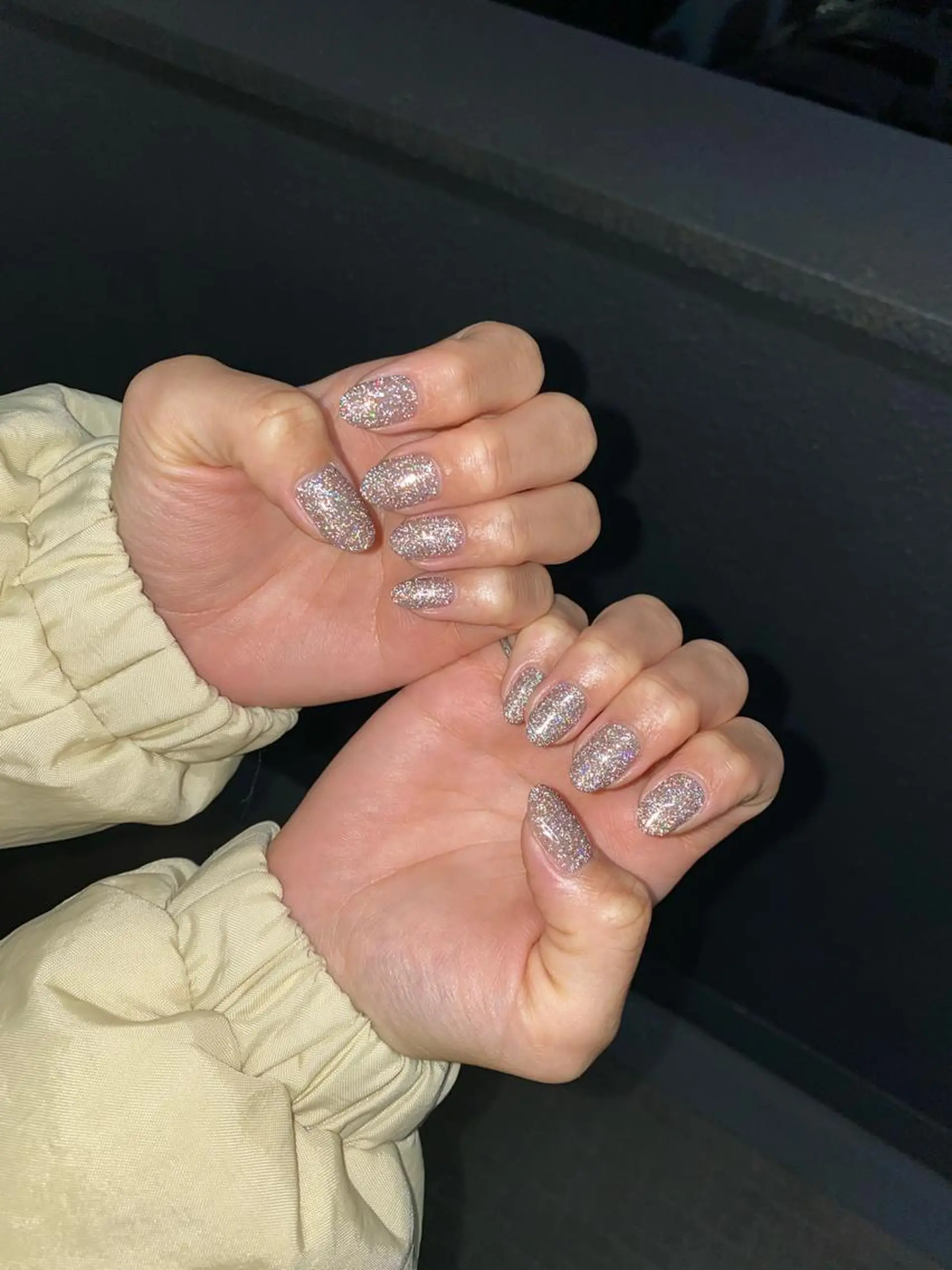 ネイル フラッシュネイル ラメ(グリッター) ハンドネイル eyelash & nail  AN所属・eyelash & nail  ＡＮのマツエク・マツパデザイン