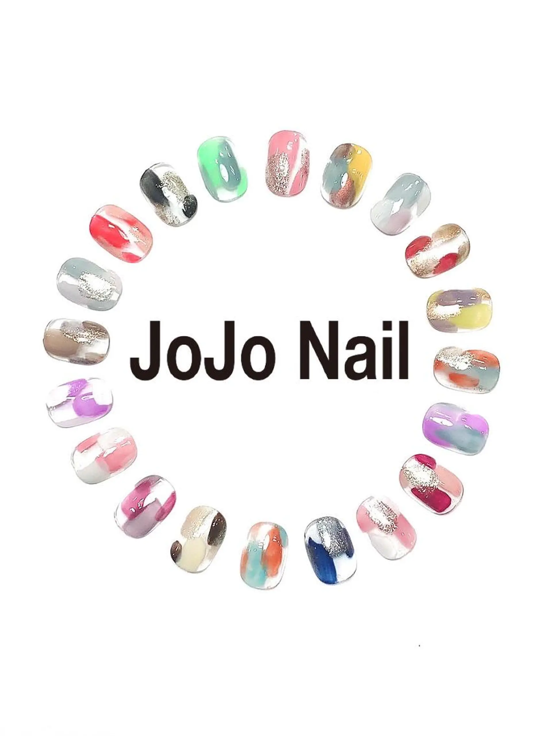 ネイル MAO.N /JOJO@三宮のネイルデザイン