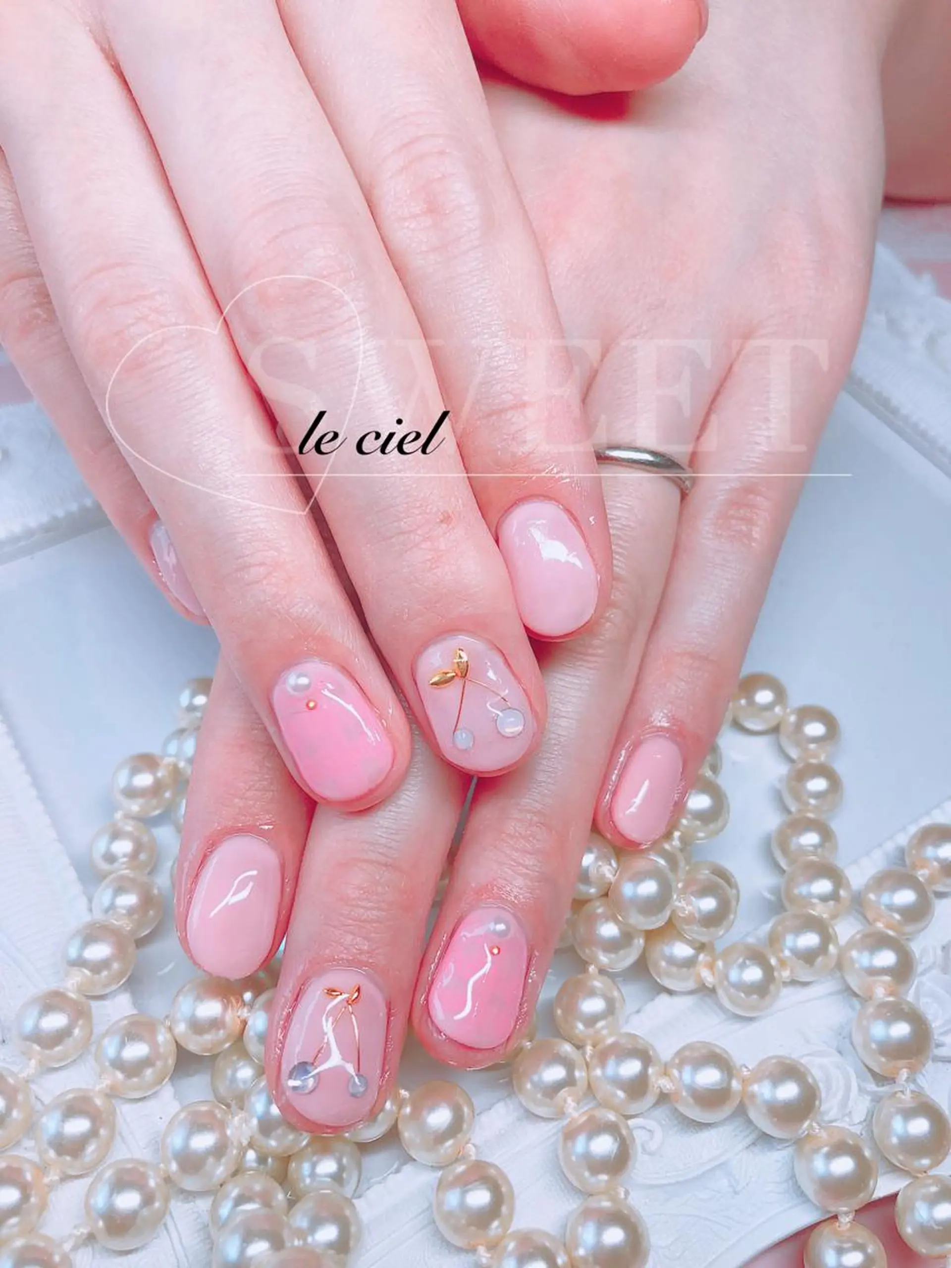 ネイル Naka Rieのネイルデザイン