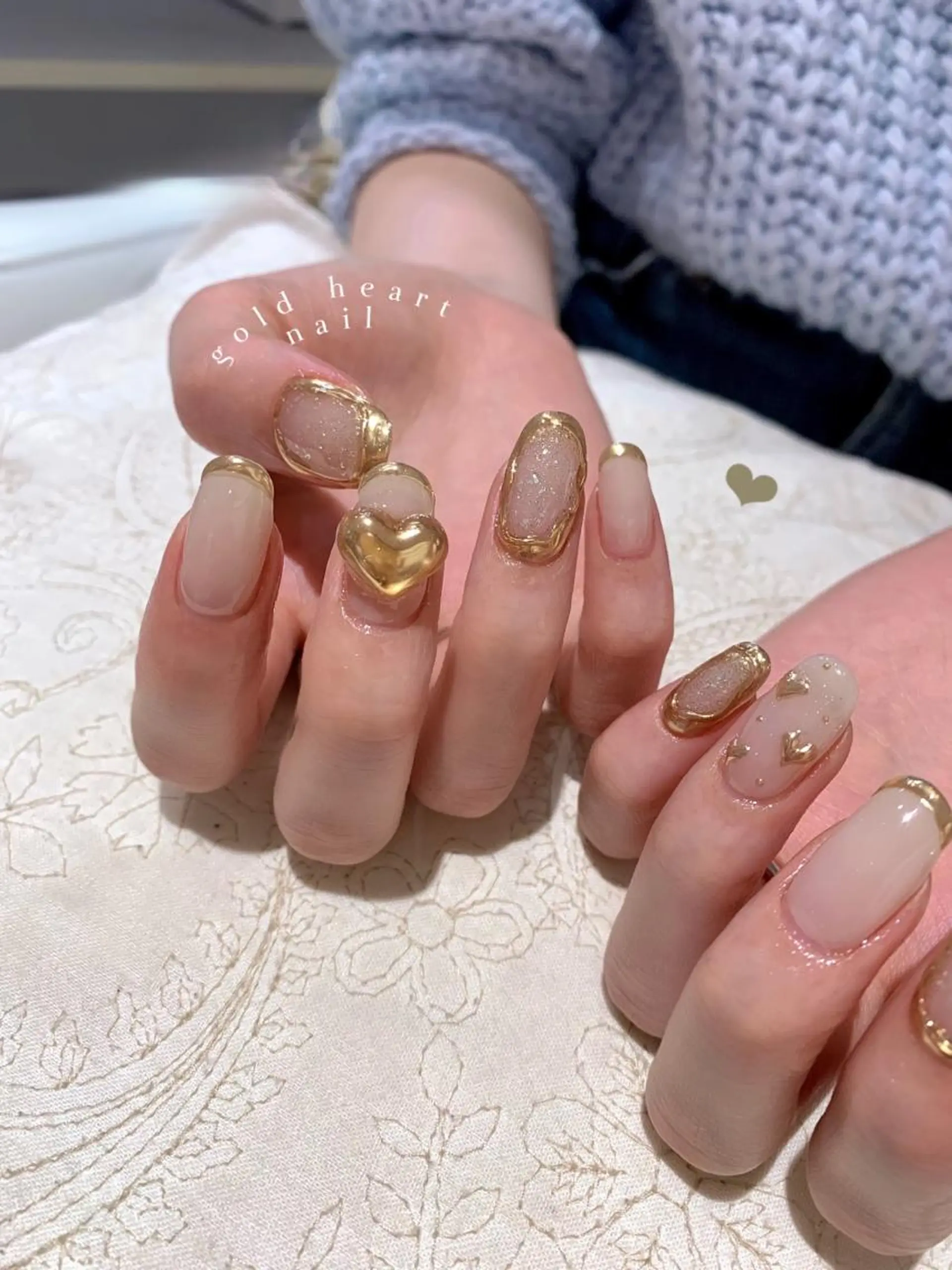 ネイル ハンドネイル hiyo🫧ネイル /渋谷💍🎀のネイルデザイン