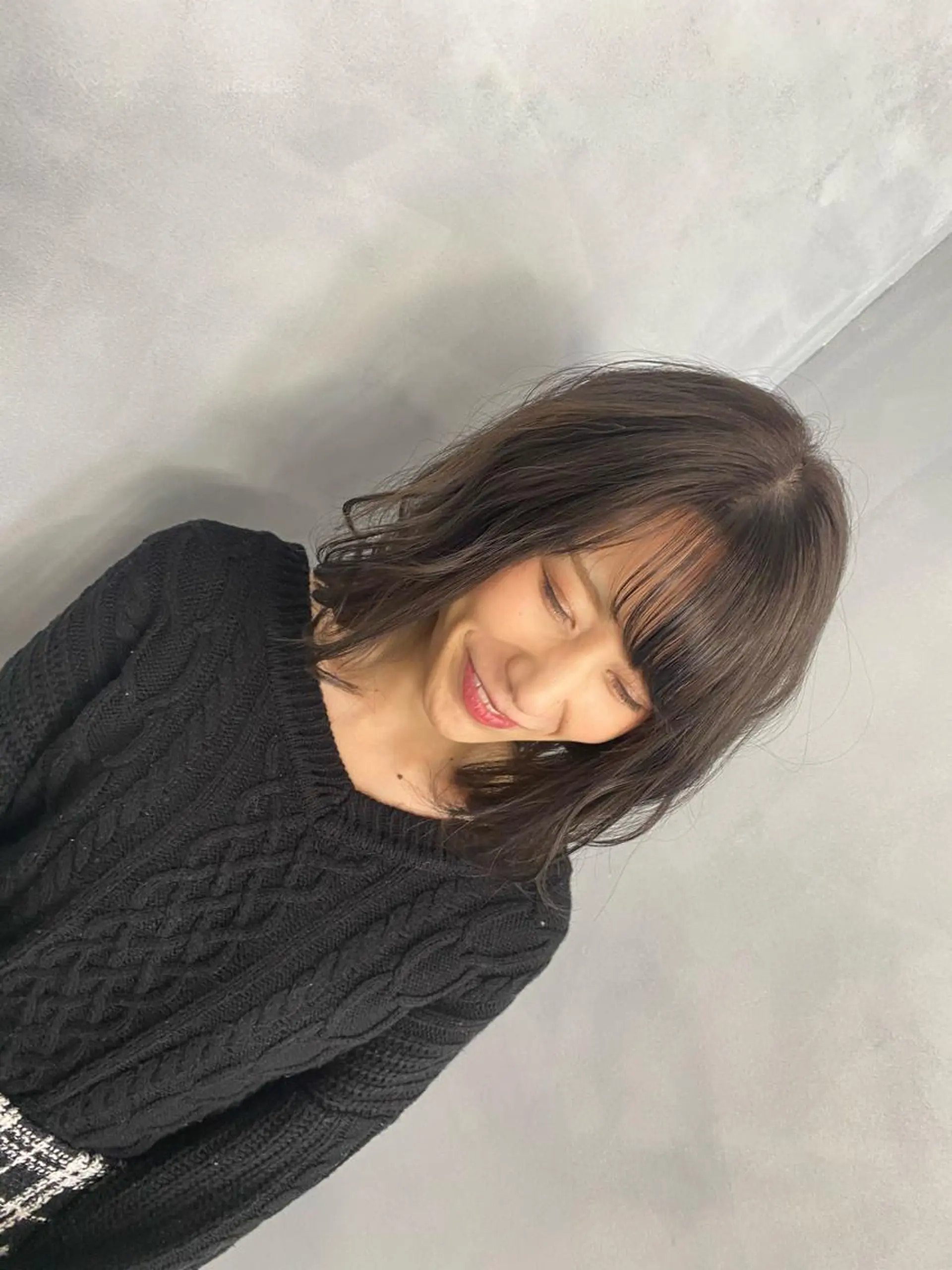 ミディアム カラー Levi hair salon所属・kawamoto akaneのヘアスタイル