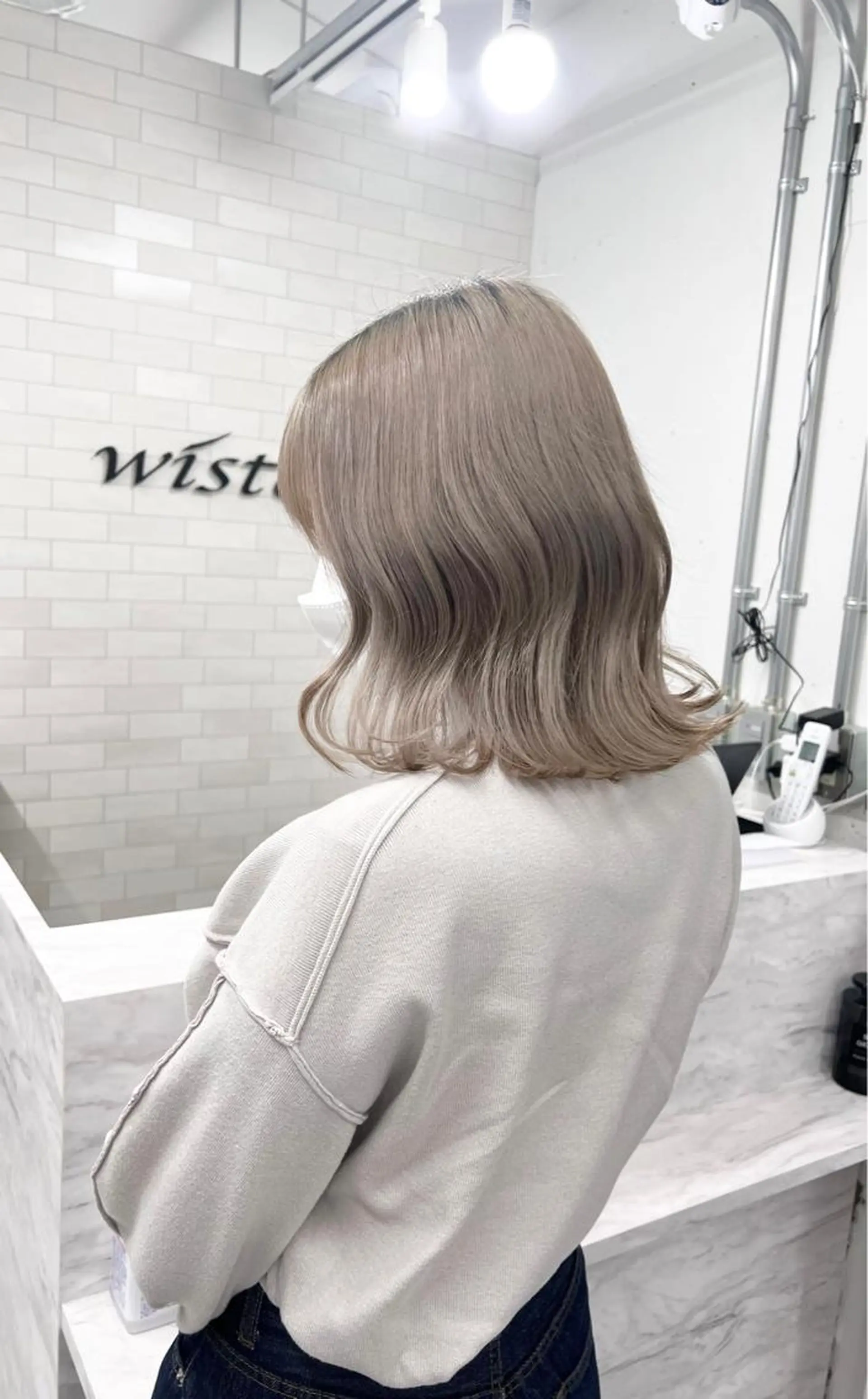 ショート wistell/ ayukaのヘアスタイル