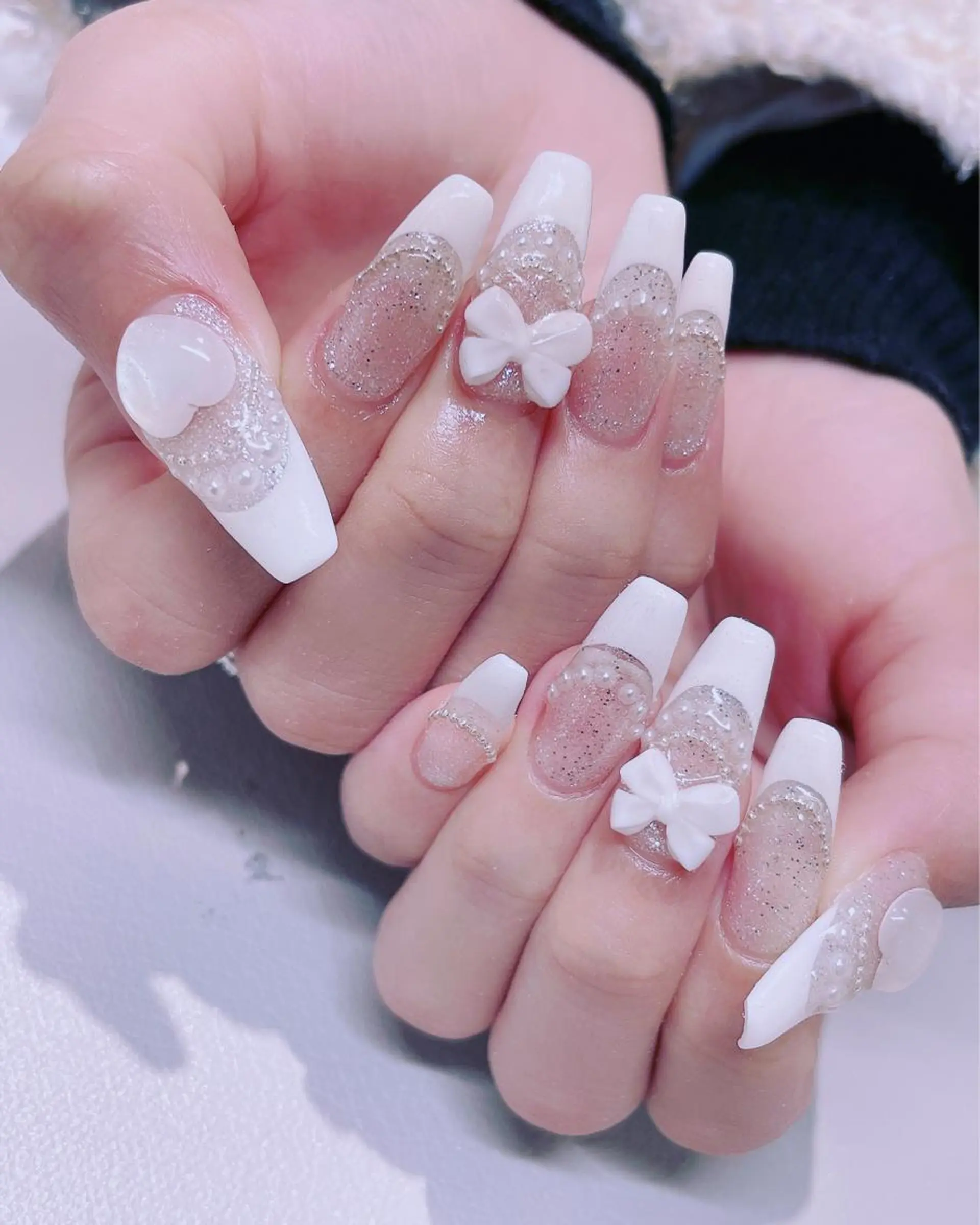 ネイル 美爪パラジェル導入店 Sunnilyのネイルデザイン