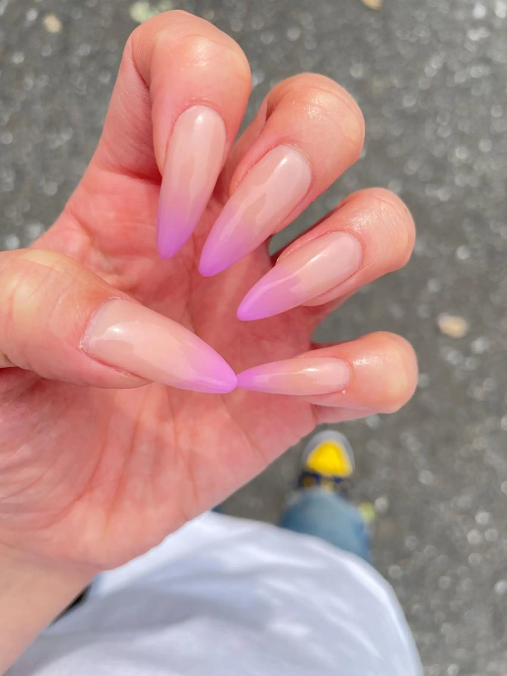 ネイル ピンク パープル nailsalonIF所属・akira .のネイルデザイン