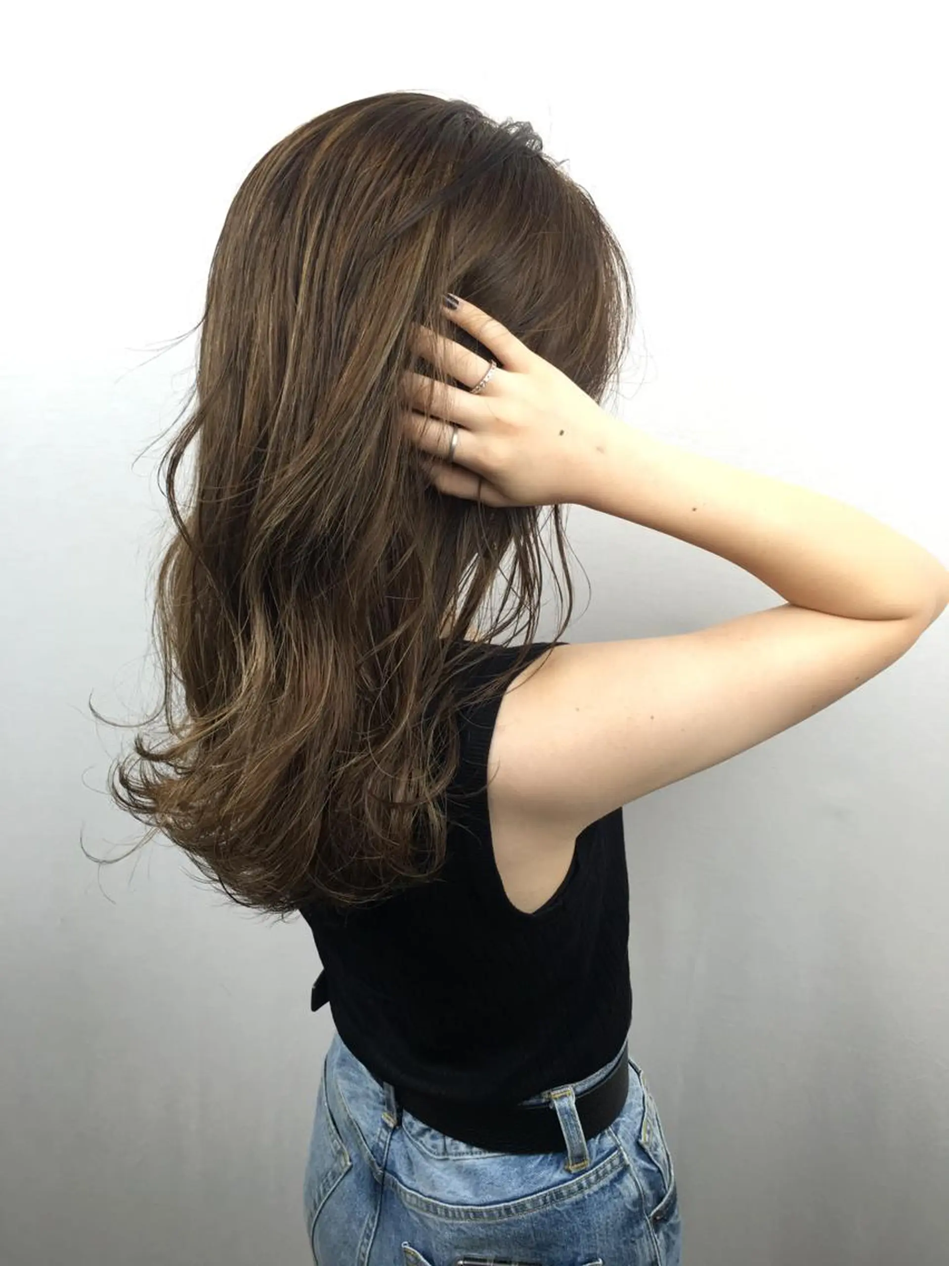 ロング カラー ヘアカラー 2nd所属・🤍2nd🤍田所 美希のヘアスタイル