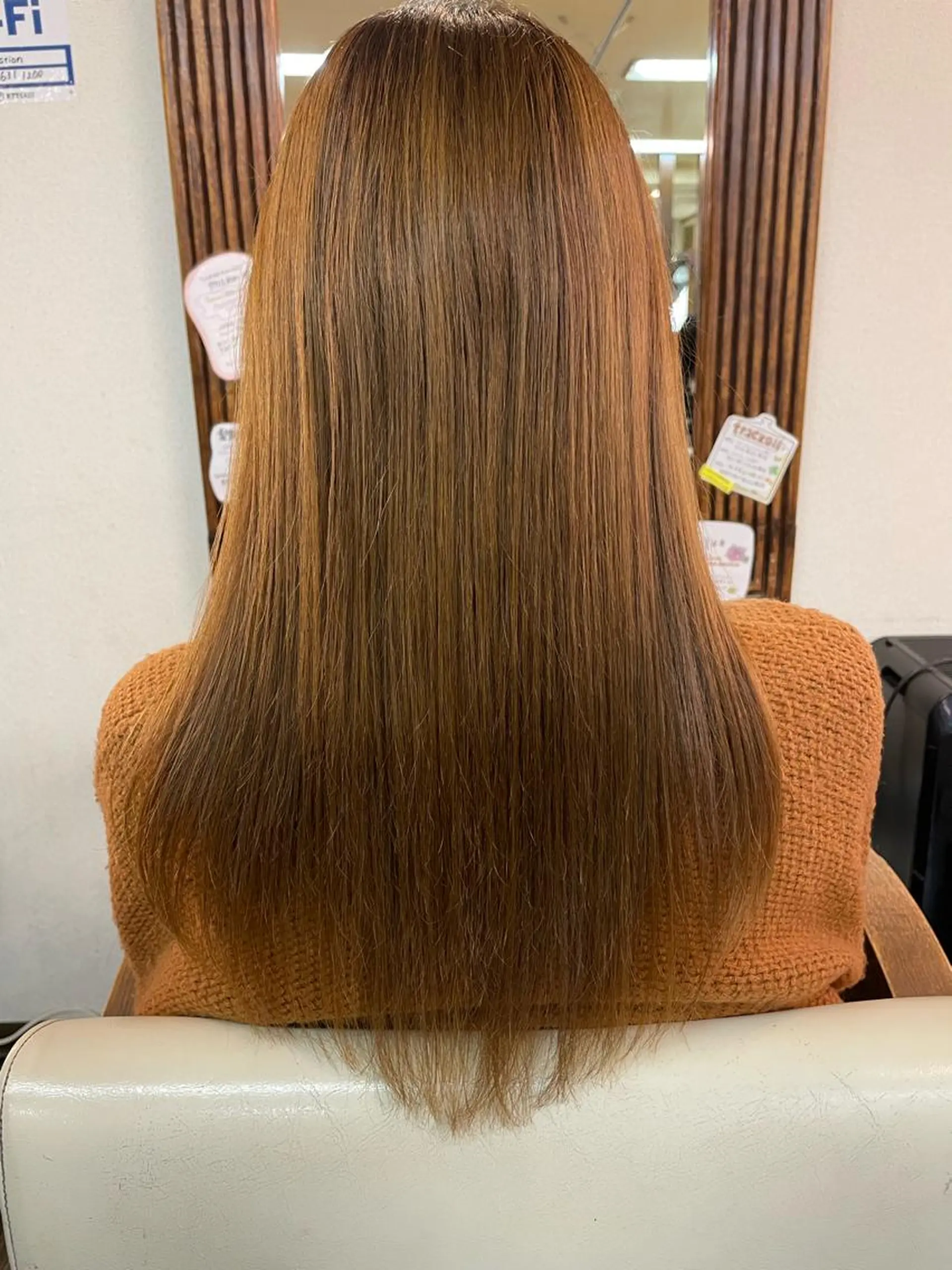 ロング 高取大将 /髪質改善/艶髪のヘアスタイル