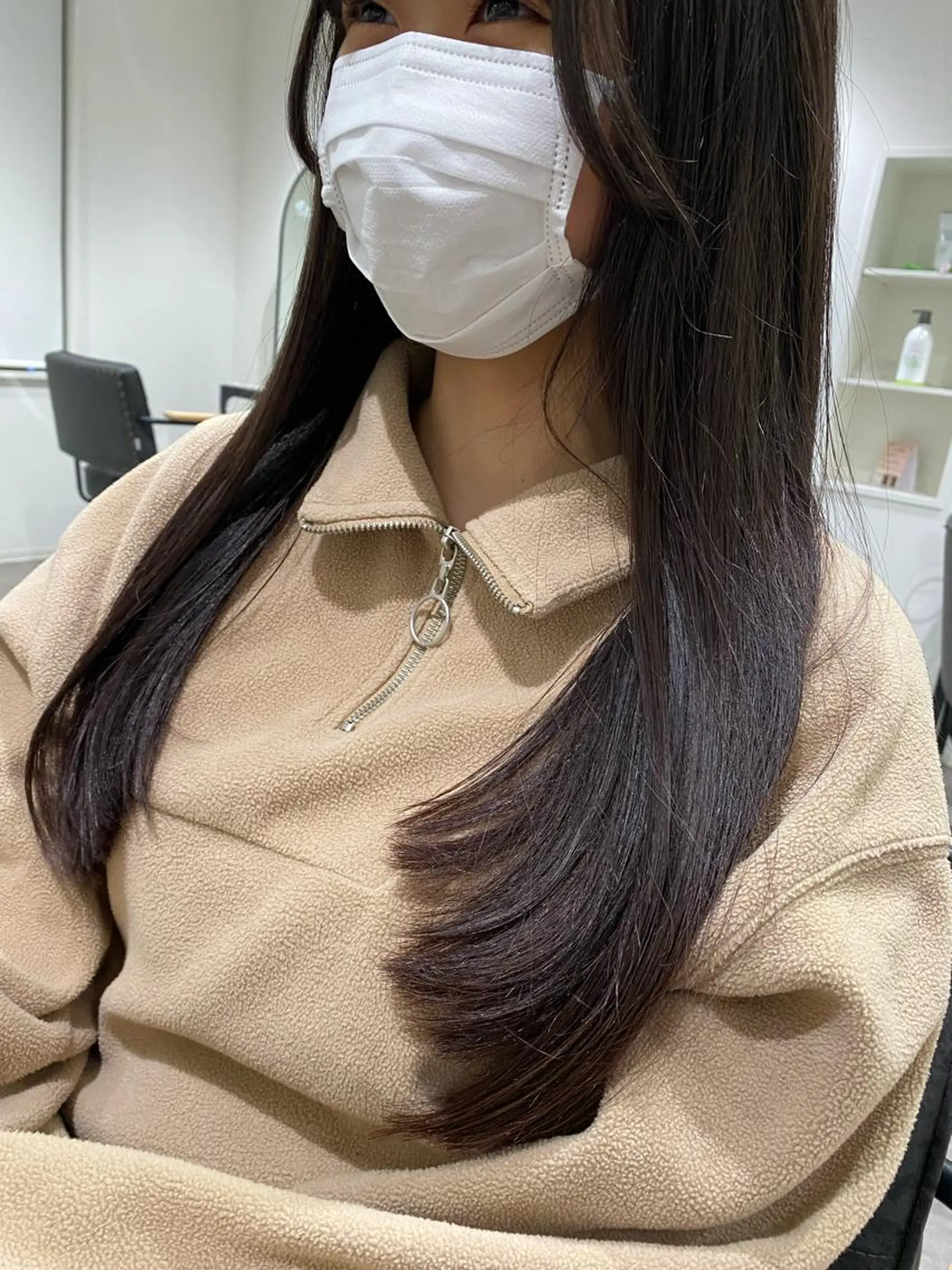 ロング カット ヘアカラー cocotte🌿 amaneのマツエク・マツパデザイン