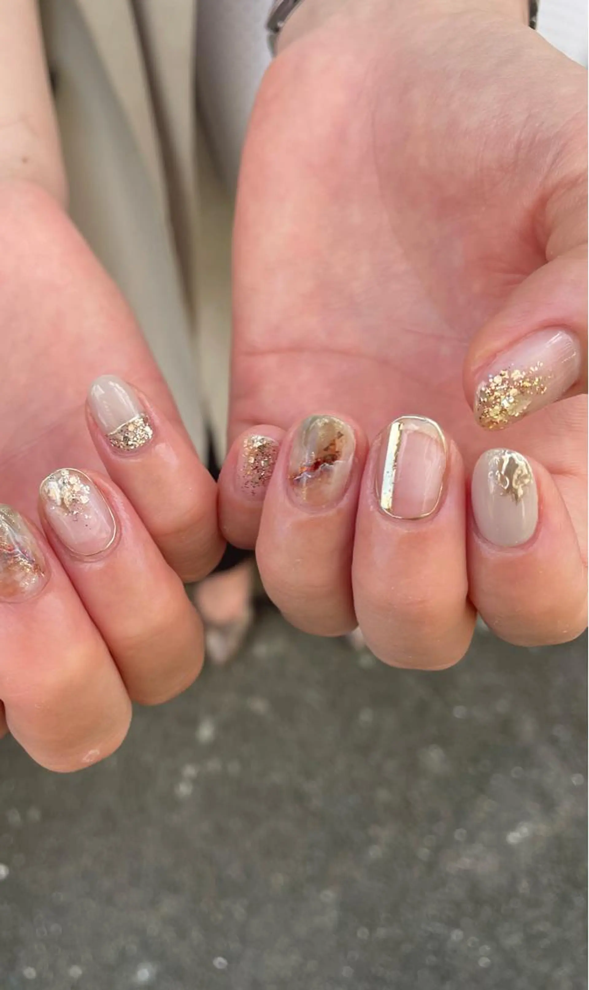 ネイル May.by Charme  Hのネイルデザイン