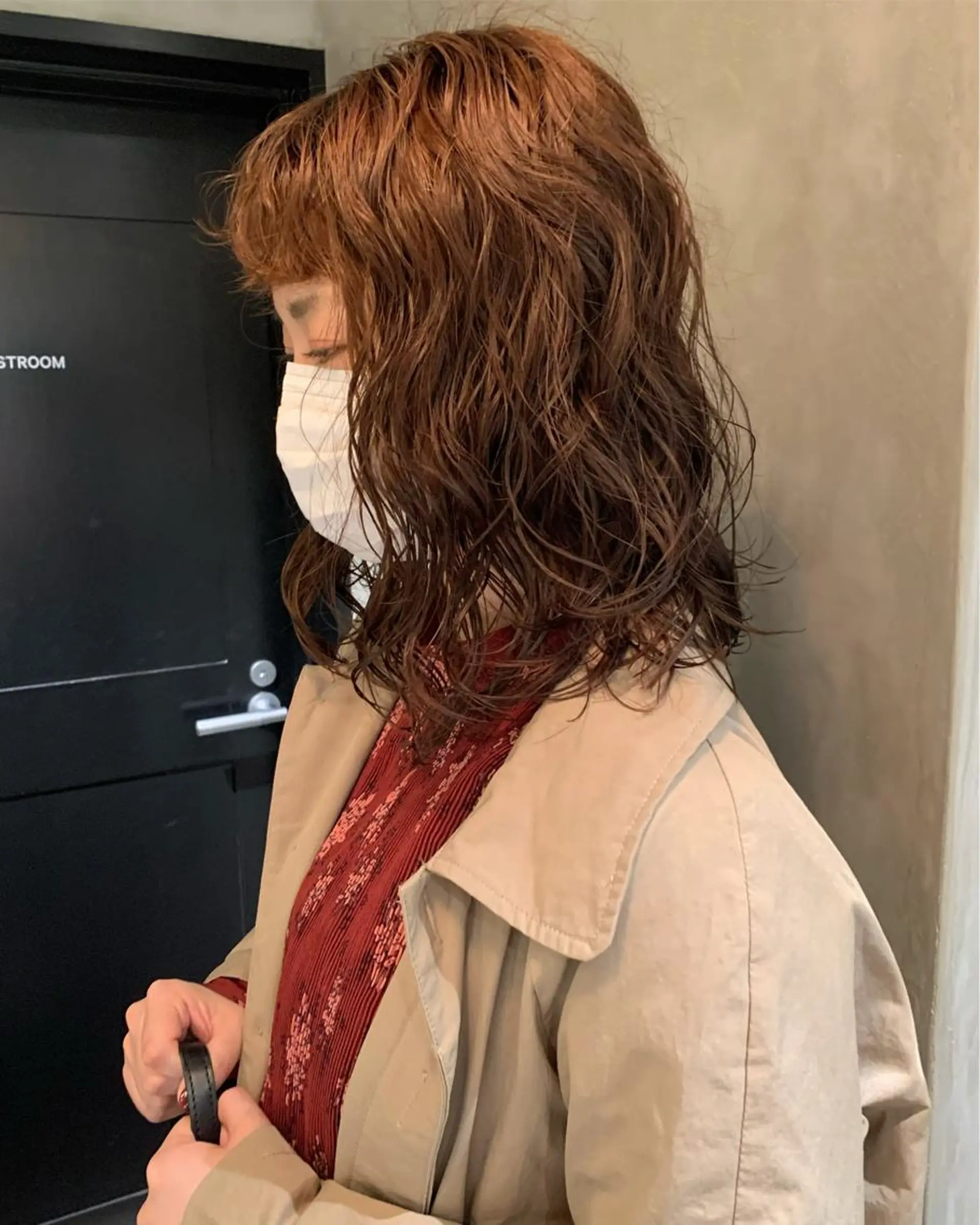 セミロング パーマ カット パーマ トリートメント アンニュイヘア🪽 ayumiのヘアスタイル