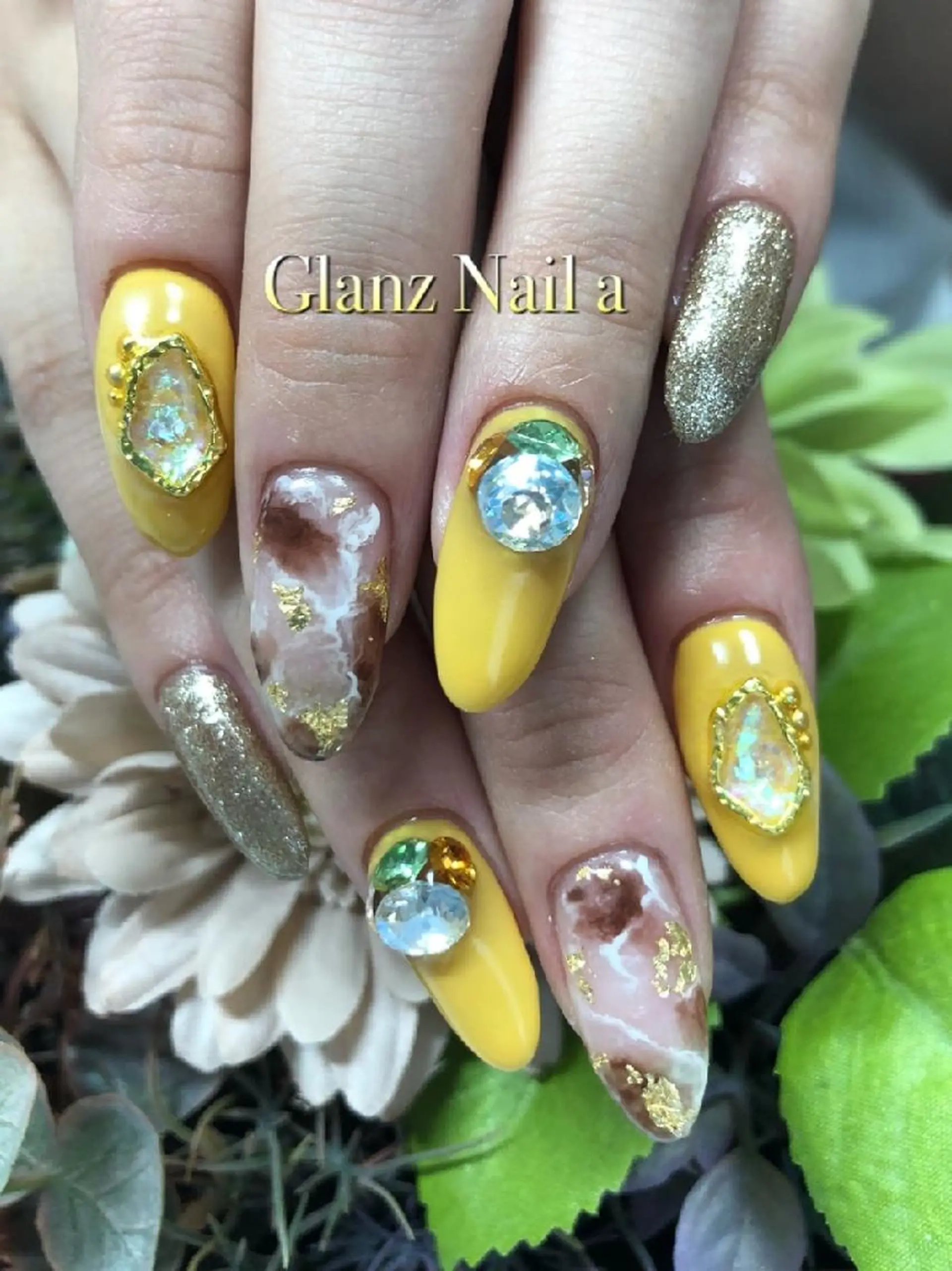 ネイル Glanz  Nail aのネイルデザイン