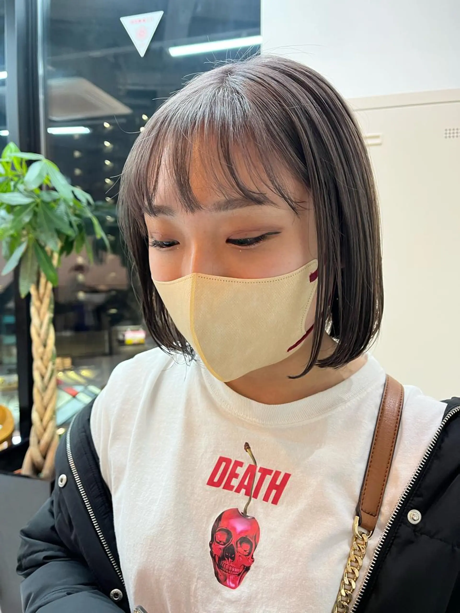 ショート カラー タカノ ノゾミのヘアスタイル