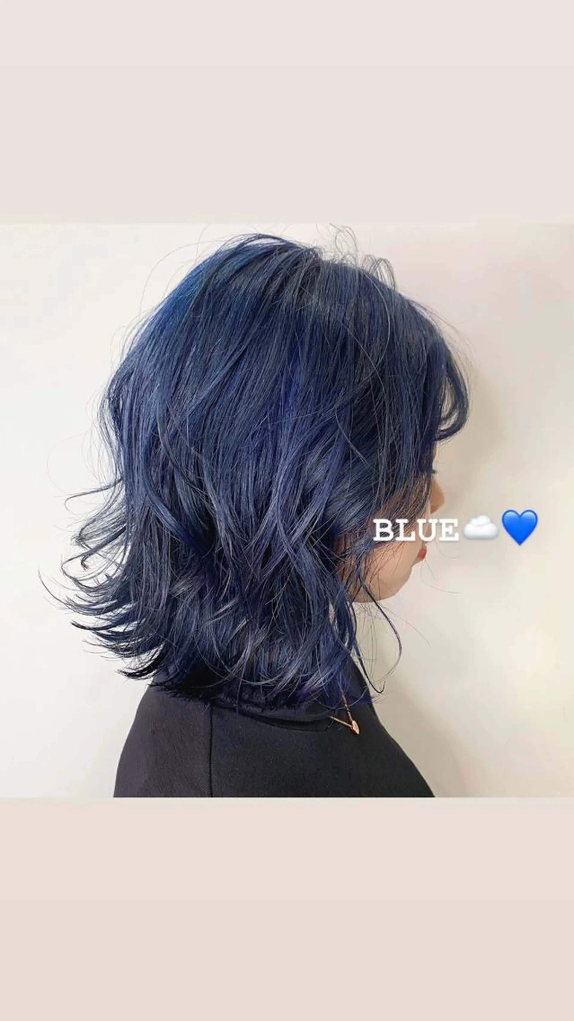 ミディアム カラー AO所属・RISAKO 艶髪モテヘア🎀府中のヘアスタイル