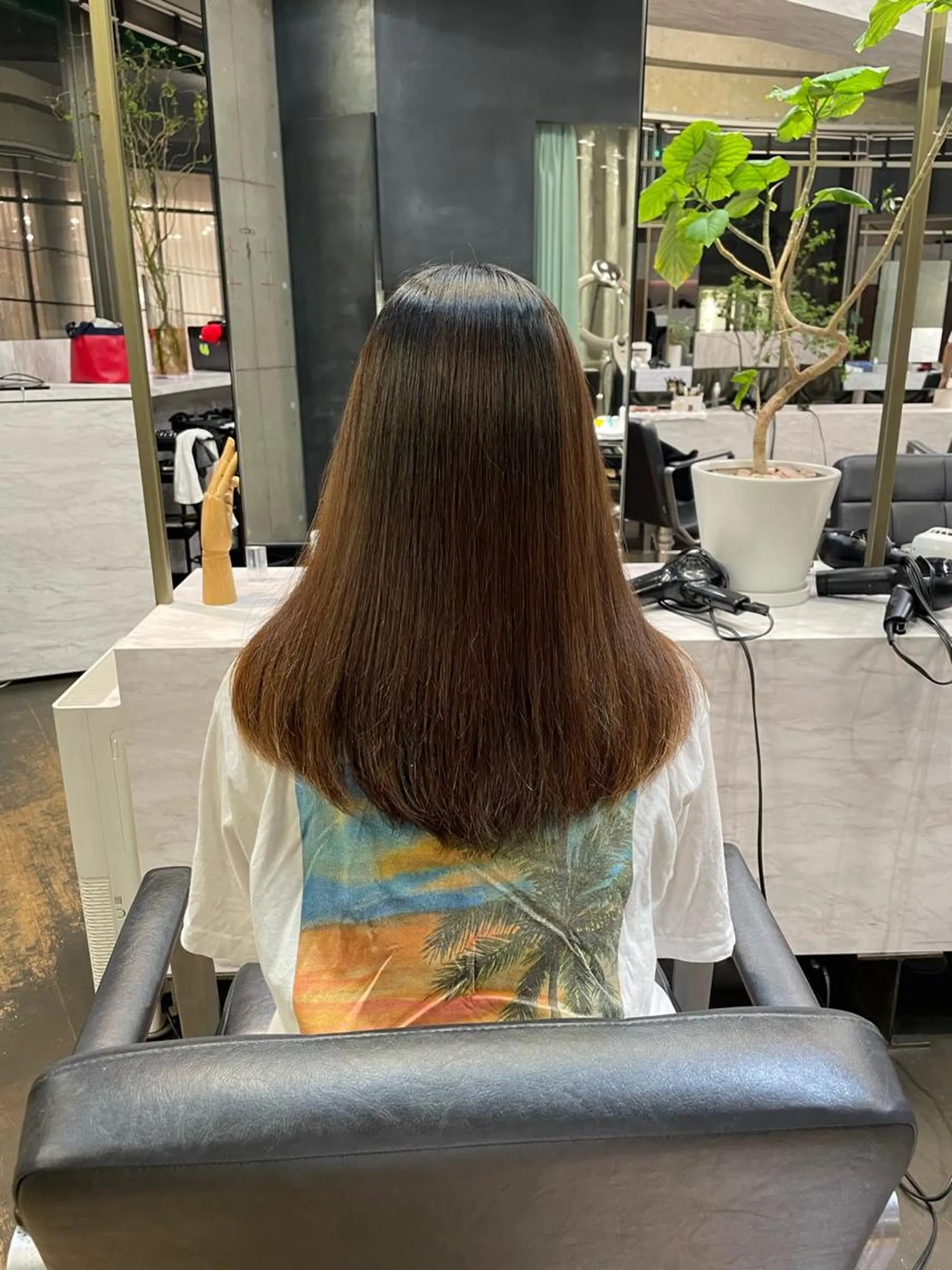 ロング パーマ ｈｉｙｏｒｉ 🧸のヘアスタイル