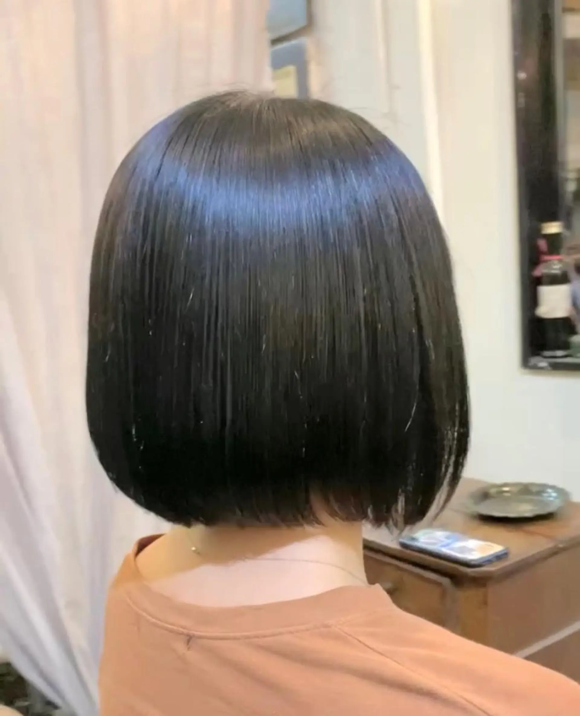 ショート トリートメント カット トリートメント ヘッドスパ ＊くせ毛に特化＊ 【yun】のヘアスタイル