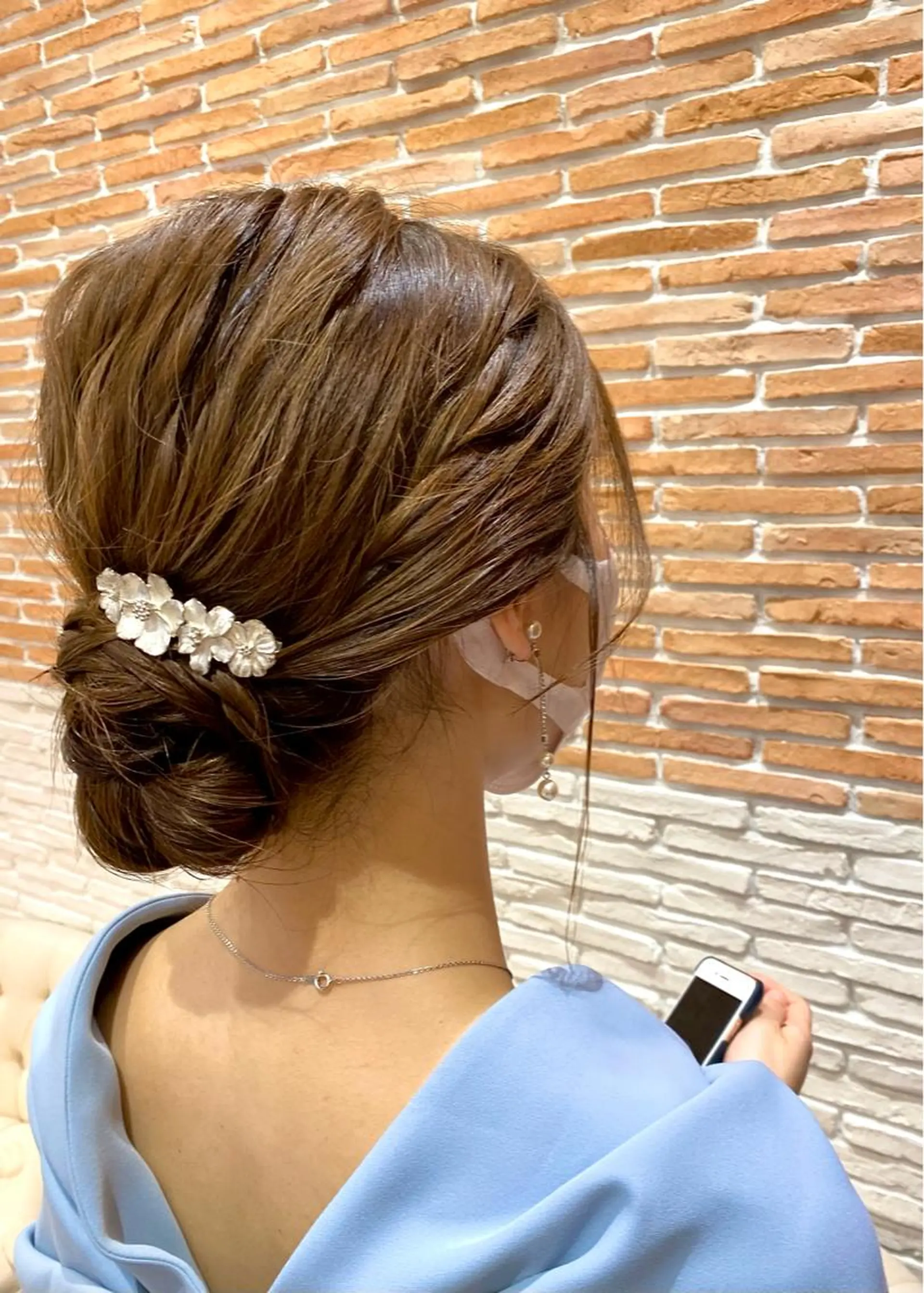 ロング ヘアセット mira share salon所属・ブリーチカラー🐼 sayukiのヘアスタイル