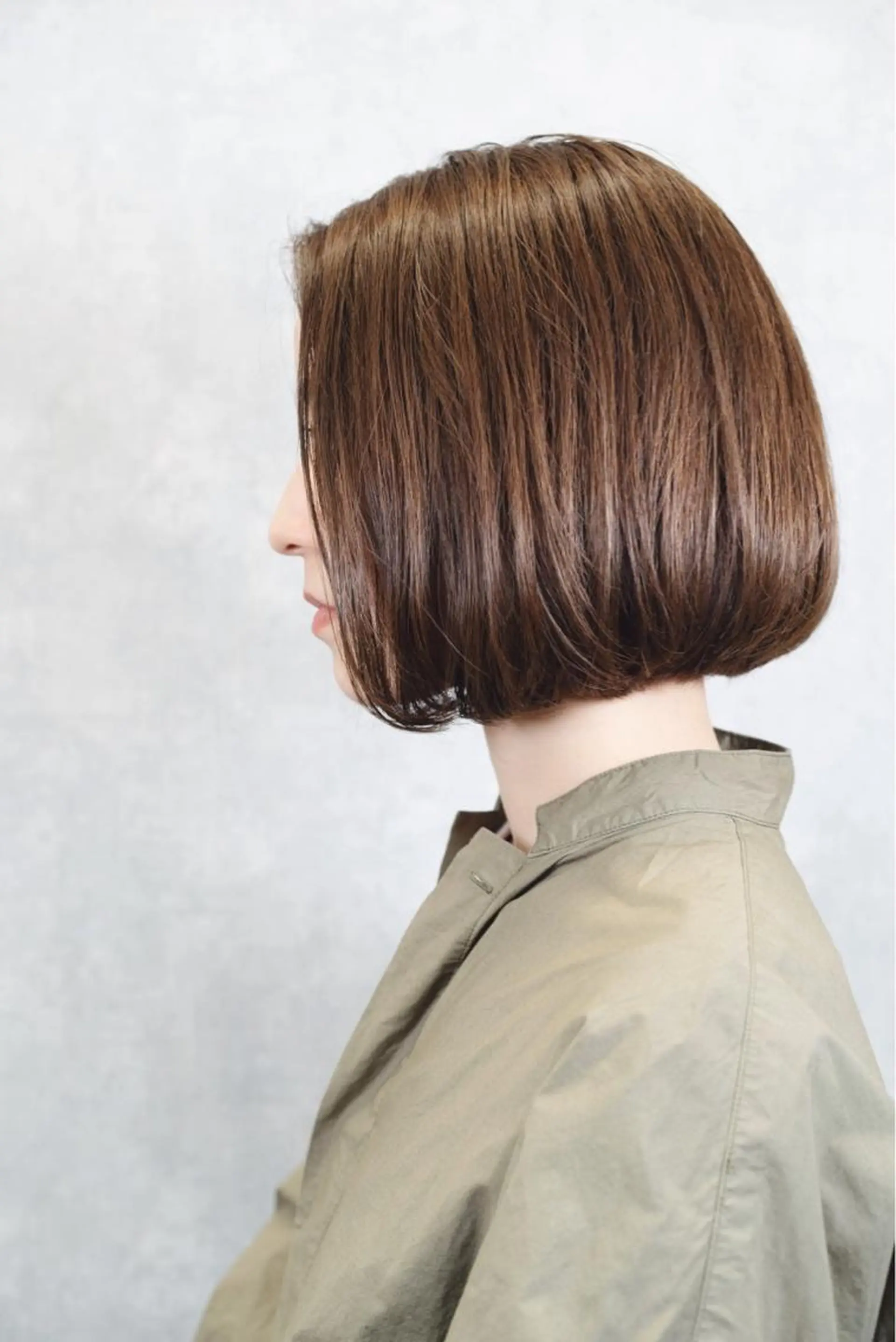 ショート カラー アッシュ ブラウンカラー 透明感カラー ハイトーンカラー バイオレットカラー 🔵暗髪　特化🔵 梅田・増田のヘアスタイル