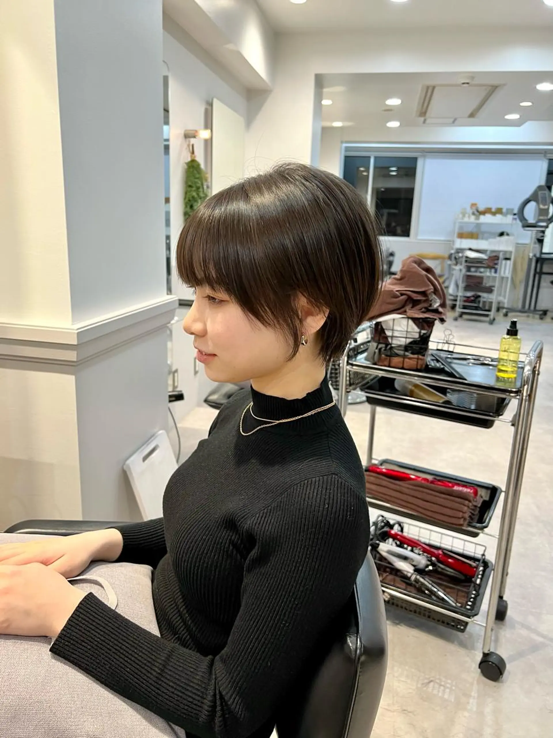 ショート 斉藤 未佳のヘアスタイル