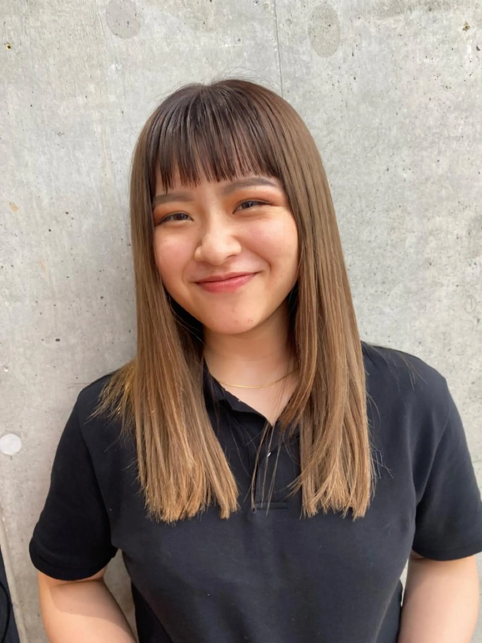 ロング カラー ヘアカラー トリートメント ヘアセット カットカラー特化 ⭐️代表⭐️のヘアスタイル