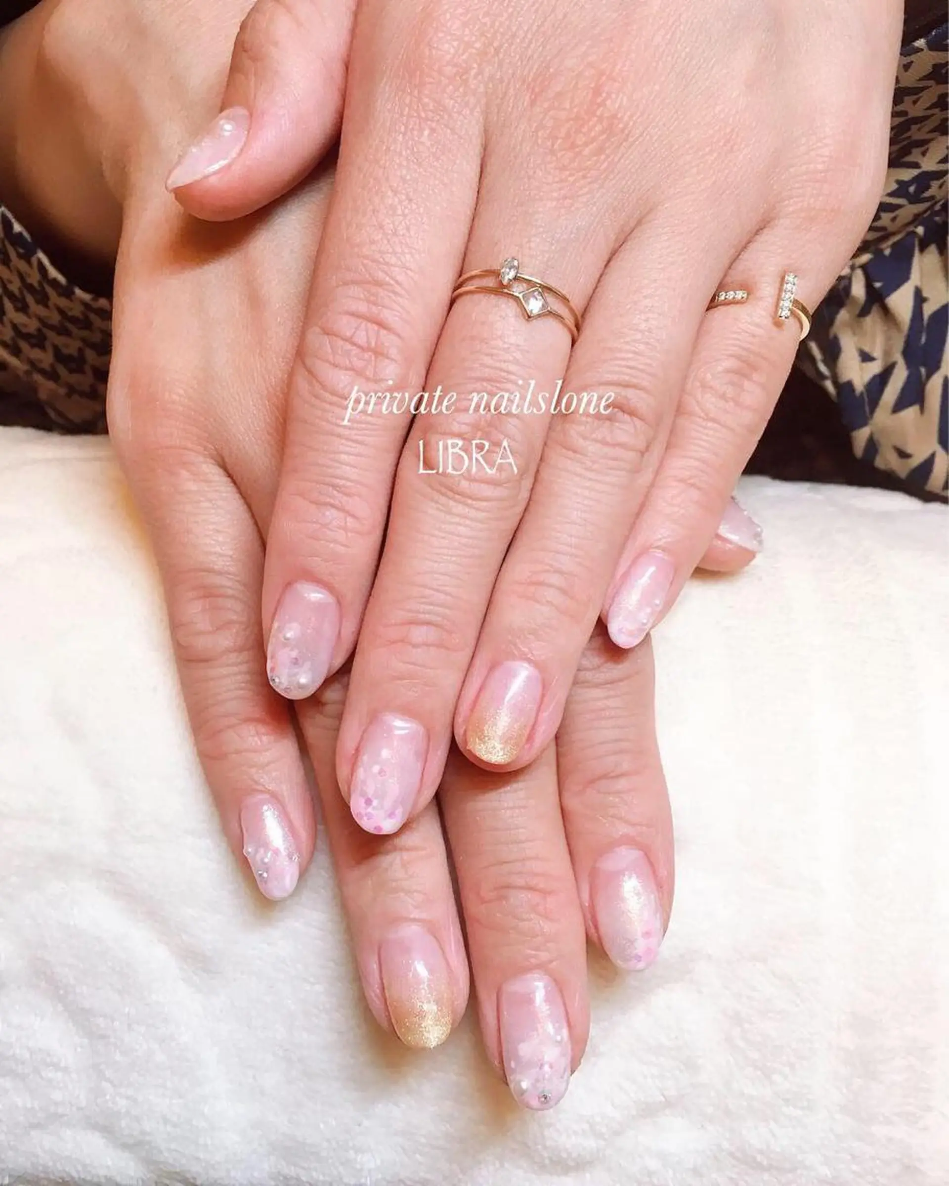 ネイル プライベートサロン LIBRAのネイルデザイン