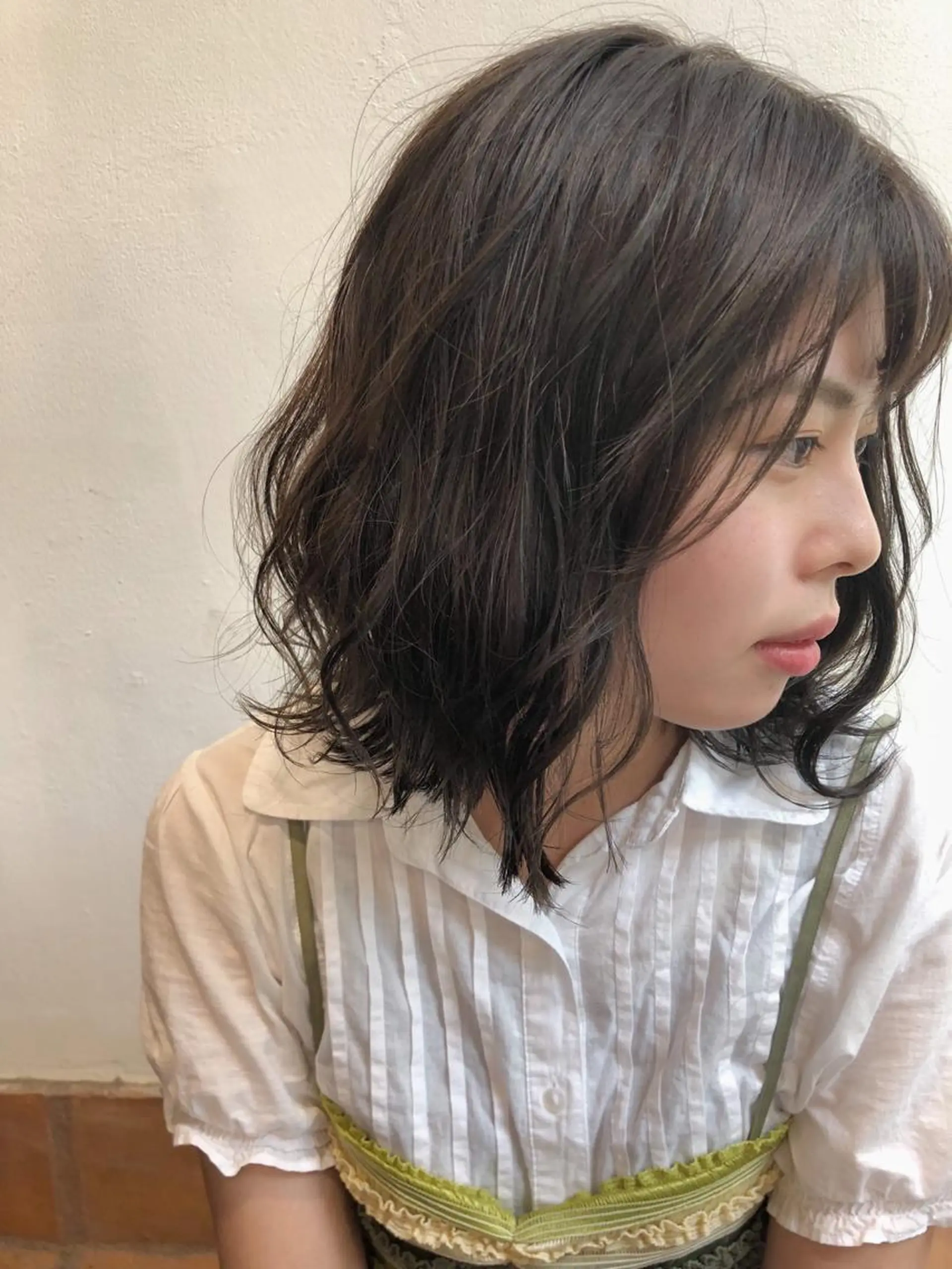 ミディアム カラー カット特化柏駅 徒歩3分LOUのヘアスタイル