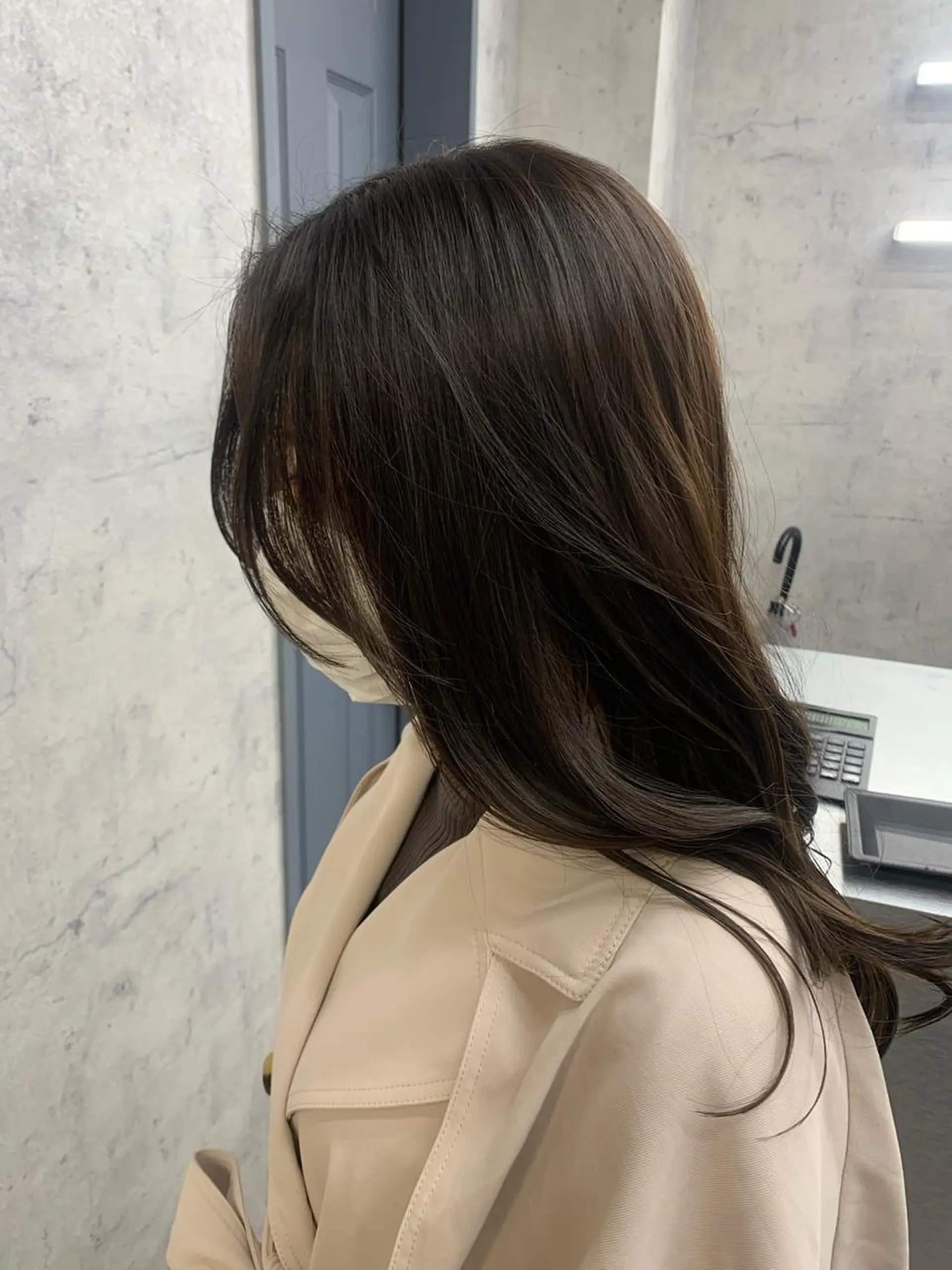 カラー カット ヘアカラー トリートメント 銀座/レイヤー 🌷nonoka🌷のヘアスタイル