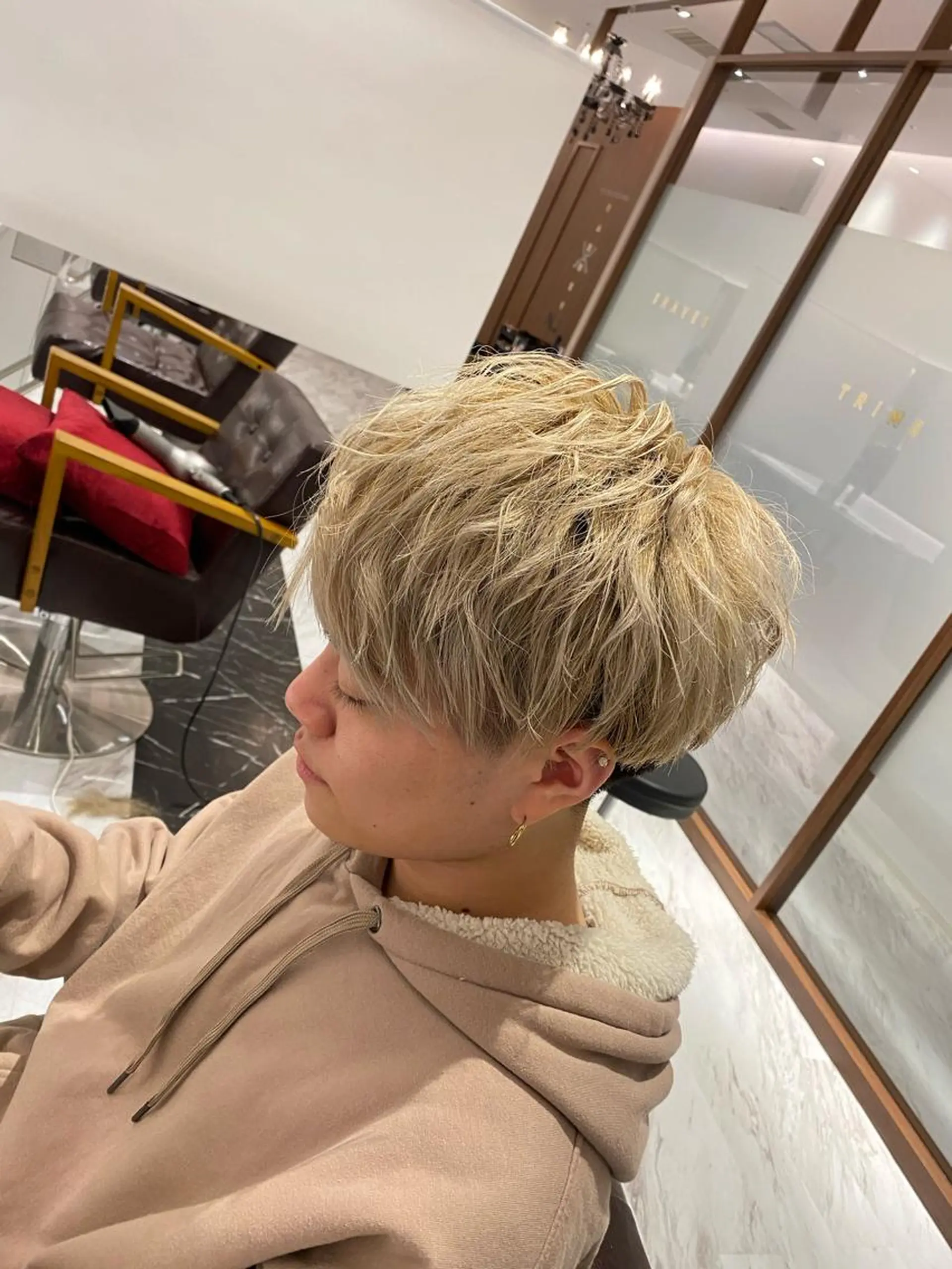 ショート メンズ WARREN・TRICOMI    NEW YORK所属・瀧野 翔吾【メンズ特化】のヘアスタイル