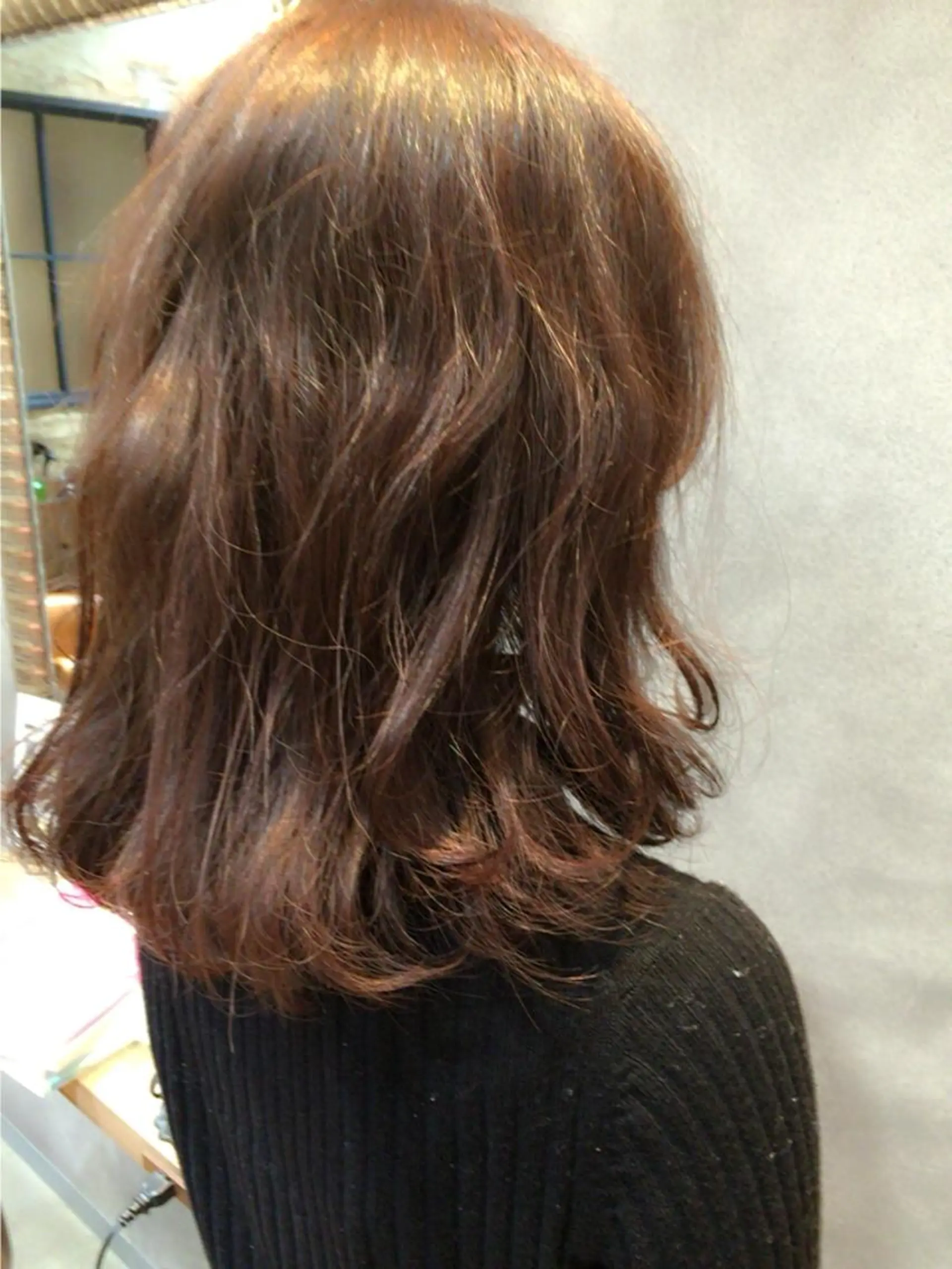 セミロング GLROW haruhiのヘアスタイル
