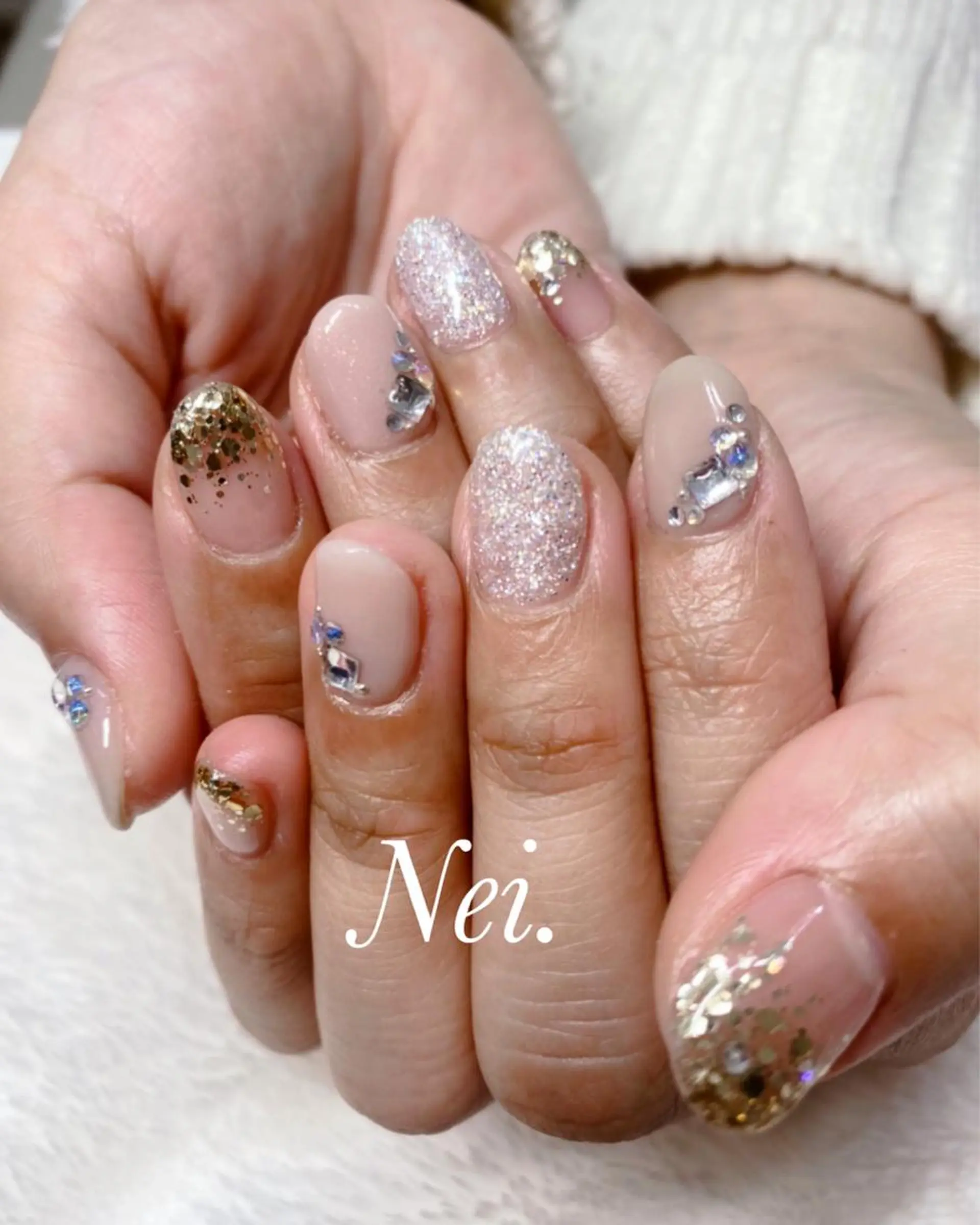 ネイル Nailsalon Ｒ《喜多見3分》のネイルデザイン
