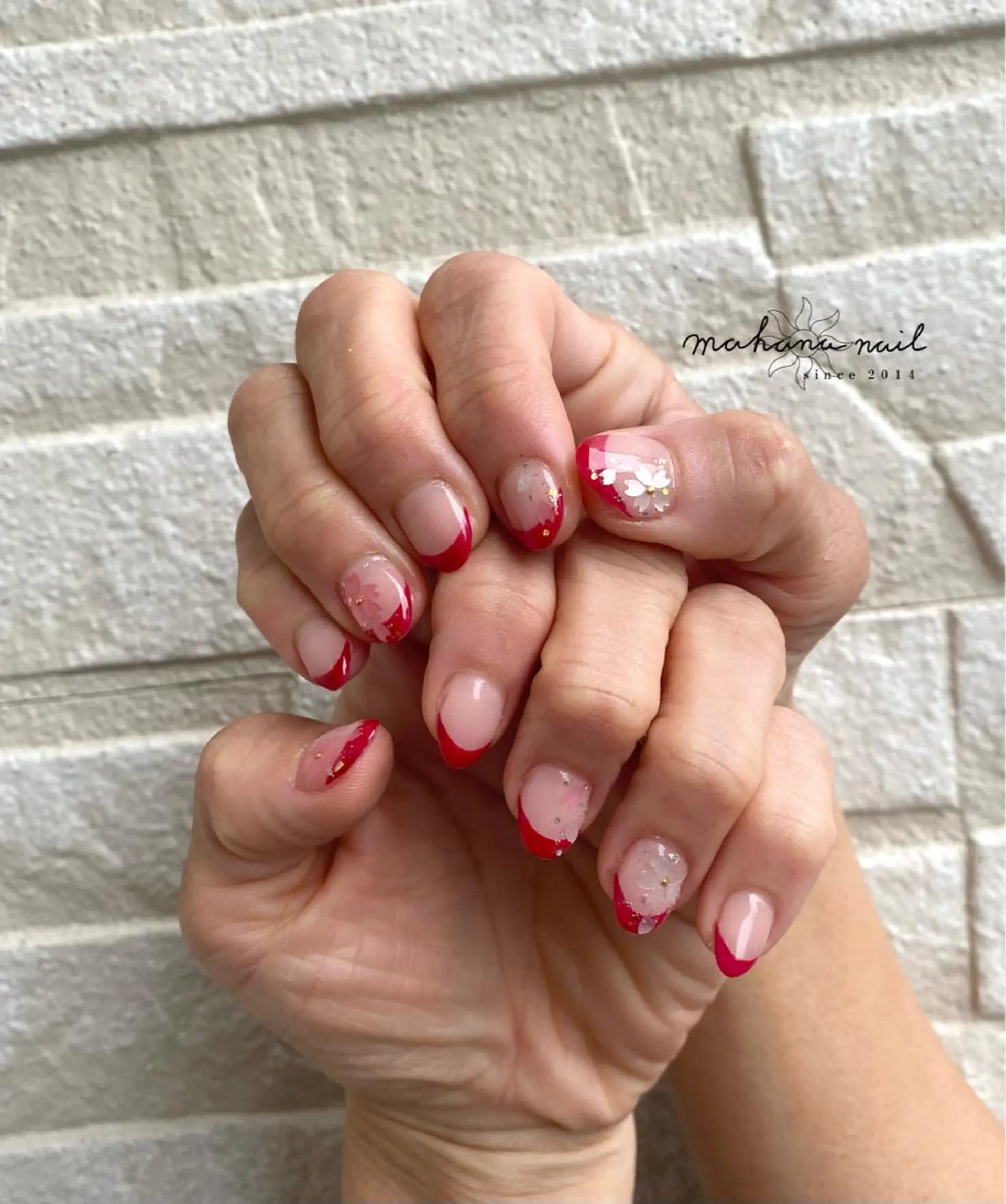 ネイル 持ち込み mahana nailのネイルデザイン